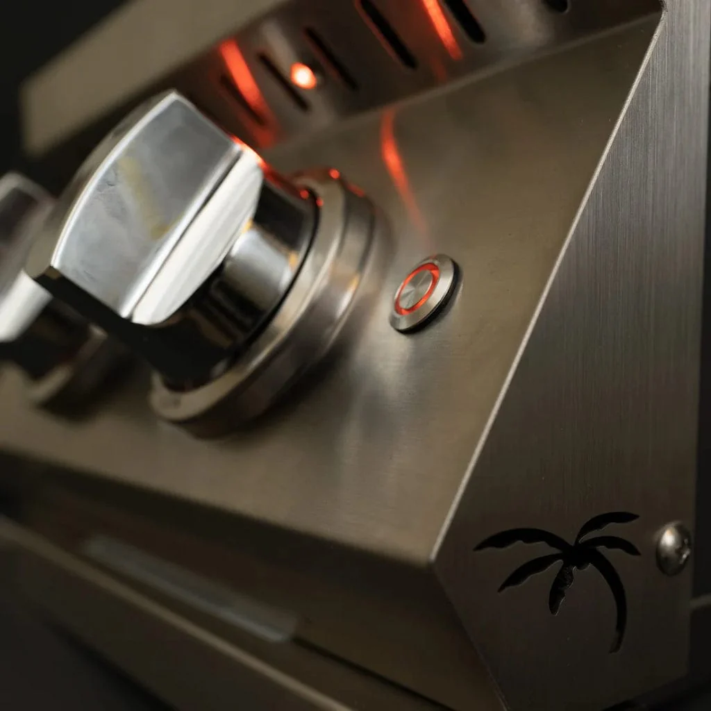 Kokomo Grills Professional 12" Double Side Natural Gas Burner With Removable Cover - Image 9