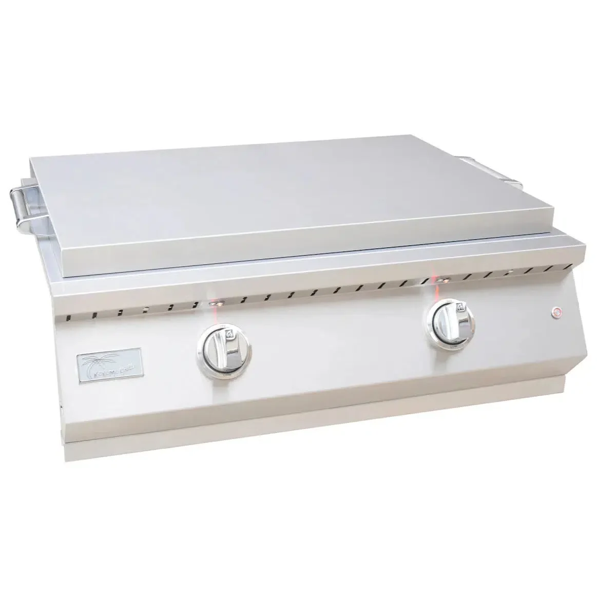 Kokomo Grills Professional 30" Outdoor Kitchen Liquid Propane Teppanyaki Griddle - Image 2