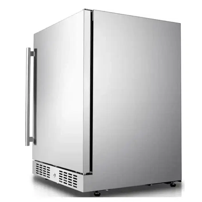 Kokomo Grills Professional Luxury 24" Outdoor Kitchen Refrigerator - Image 2