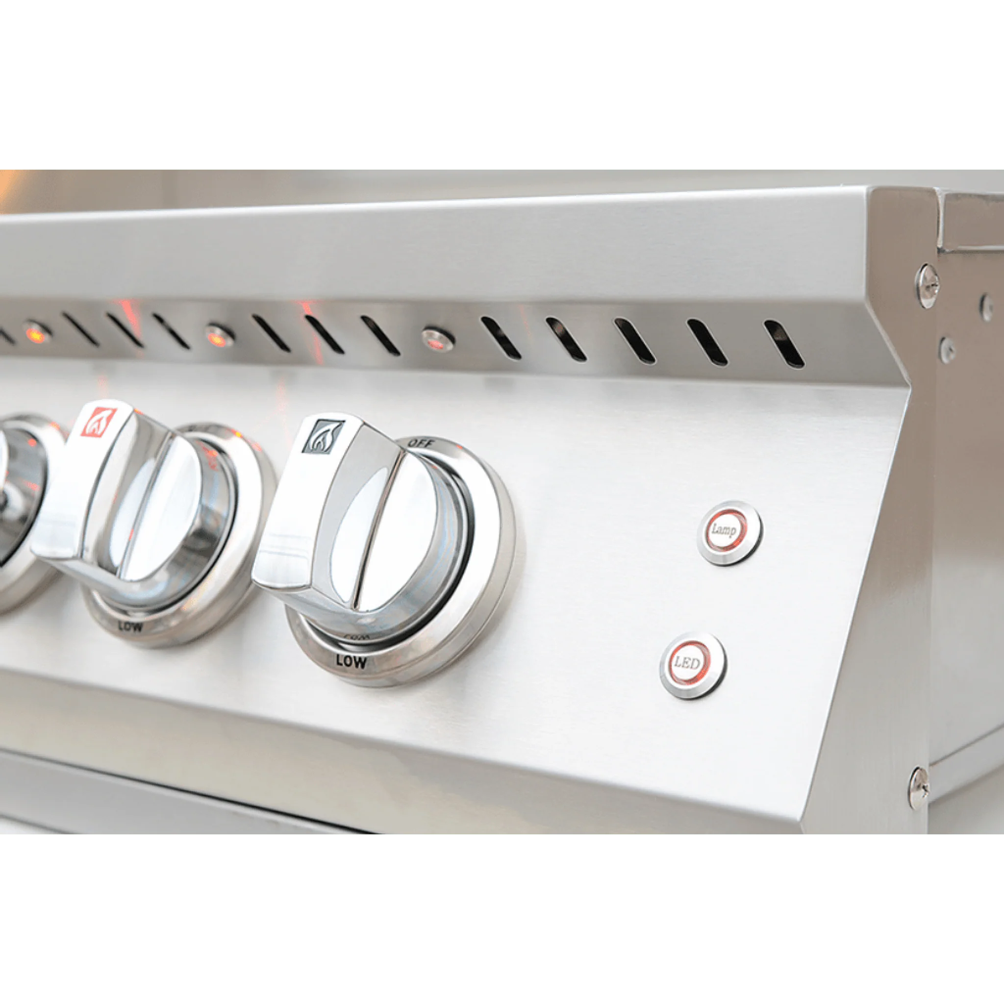 Kokomo Professional 32" 4 Burner Built-in BBQ Natural Gas Grill - Image 9