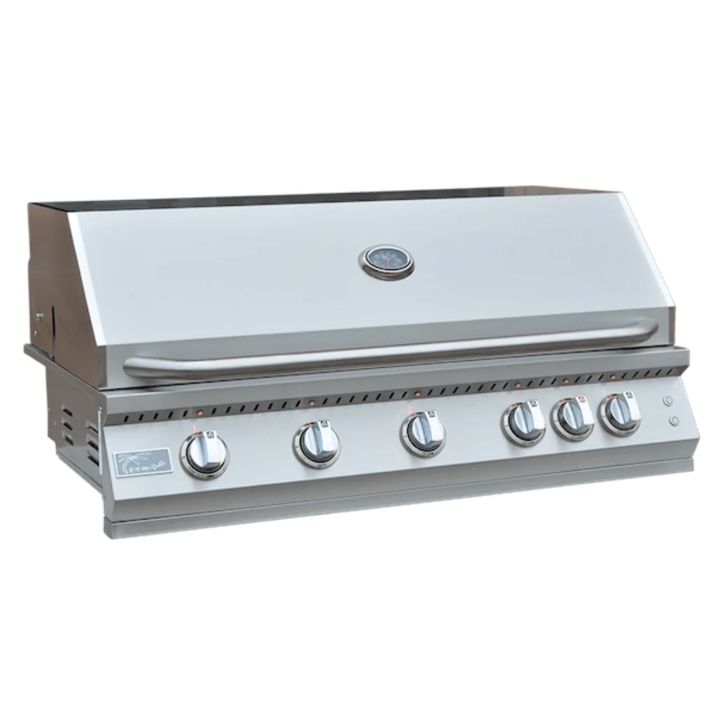 Kokomo Professional 40" 5 Burner Built-in BBQ Liquid Propane Gas Grill