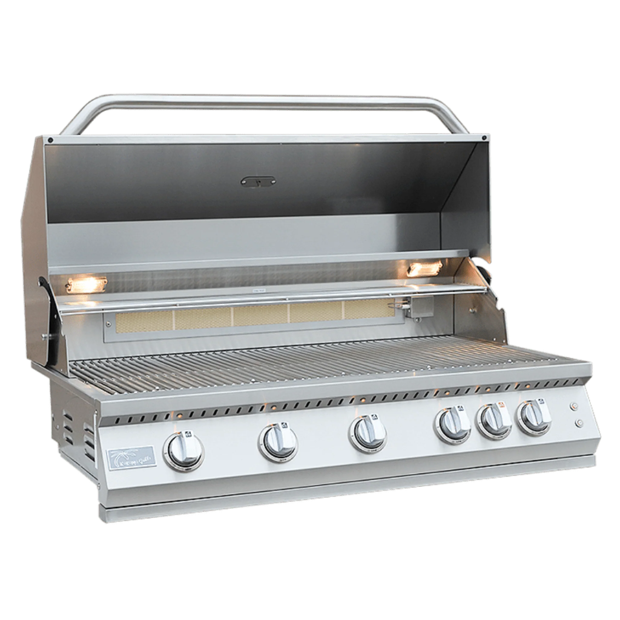 Kokomo Professional 40" 5 Burner Built-in BBQ Natural Gas Grill - Image 2