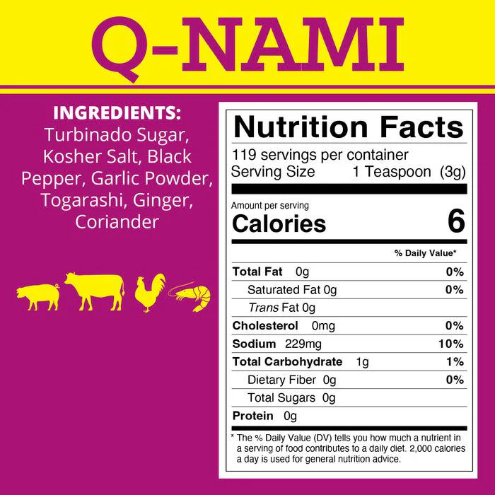 Lane’s BBQ Q-Nami Pitmaster Rub 12.6 oz - Image 3