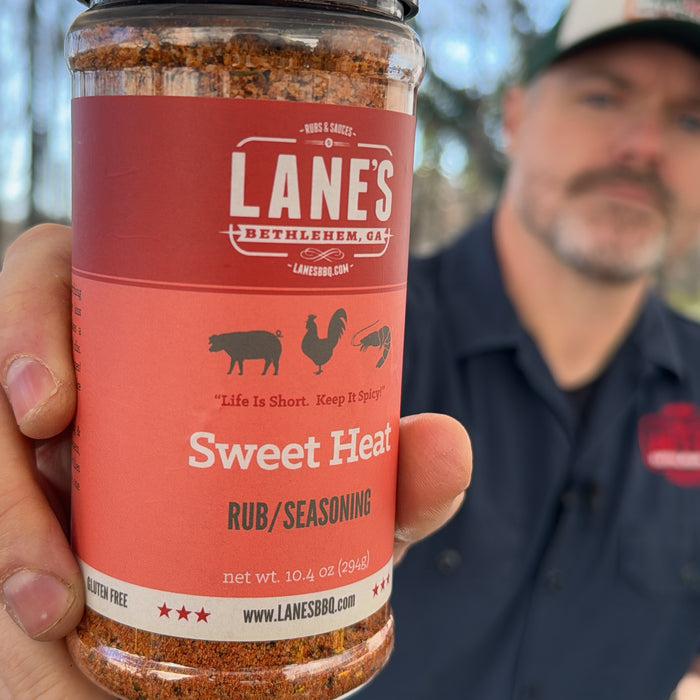 Lane’s BBQ Sweet Heat Pitmaster Rub 10.4 oz - Image 3