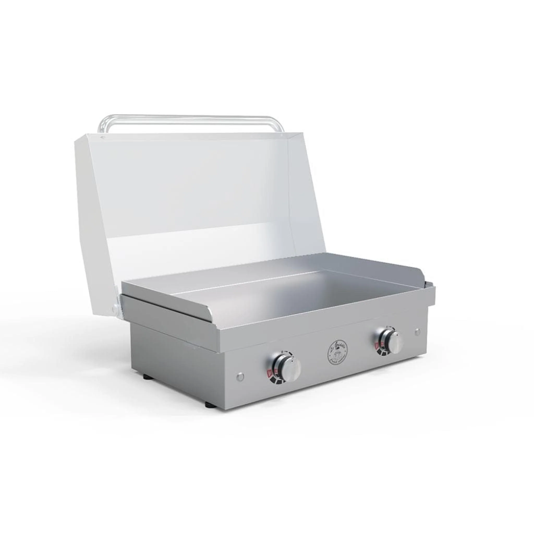 Le Griddle 30" 2-Burner Built-In Countertop Electric Griddle - Image 5