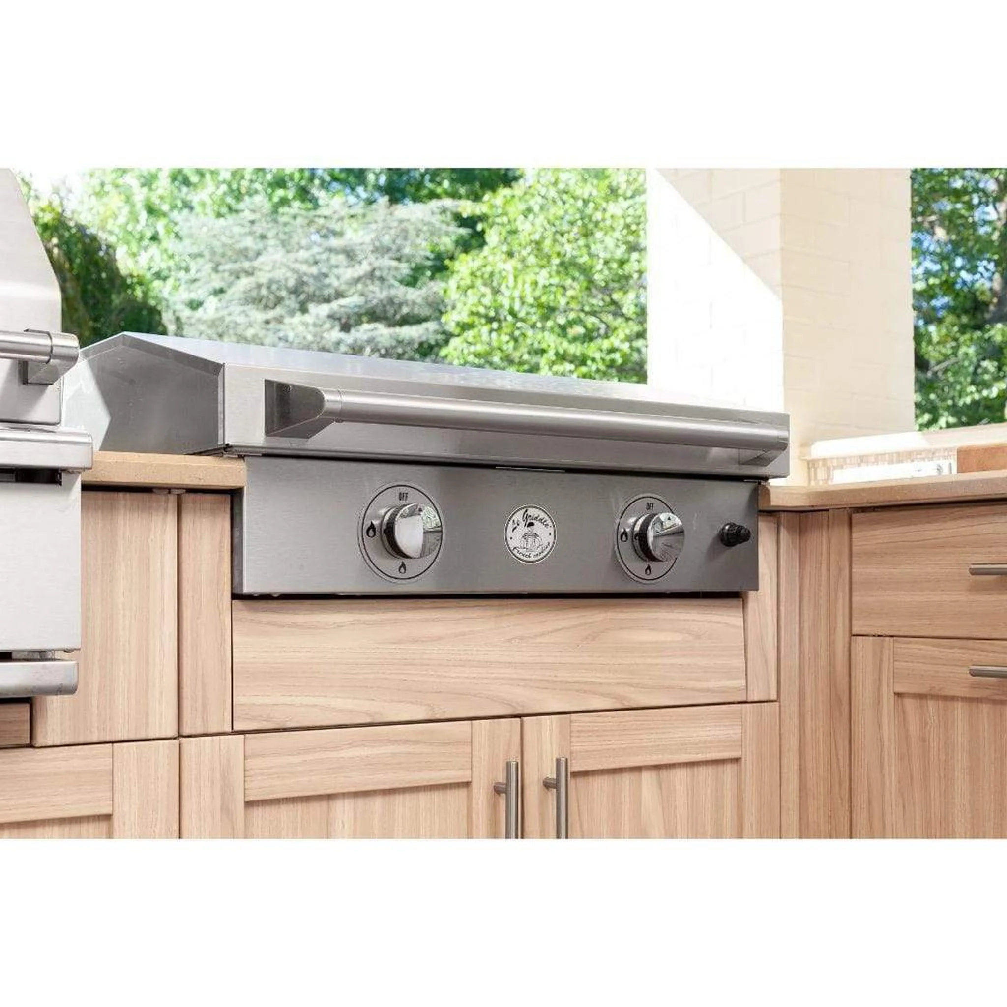 Le Griddle 30” Original Griddle - 2 Burner Gas - Image 13