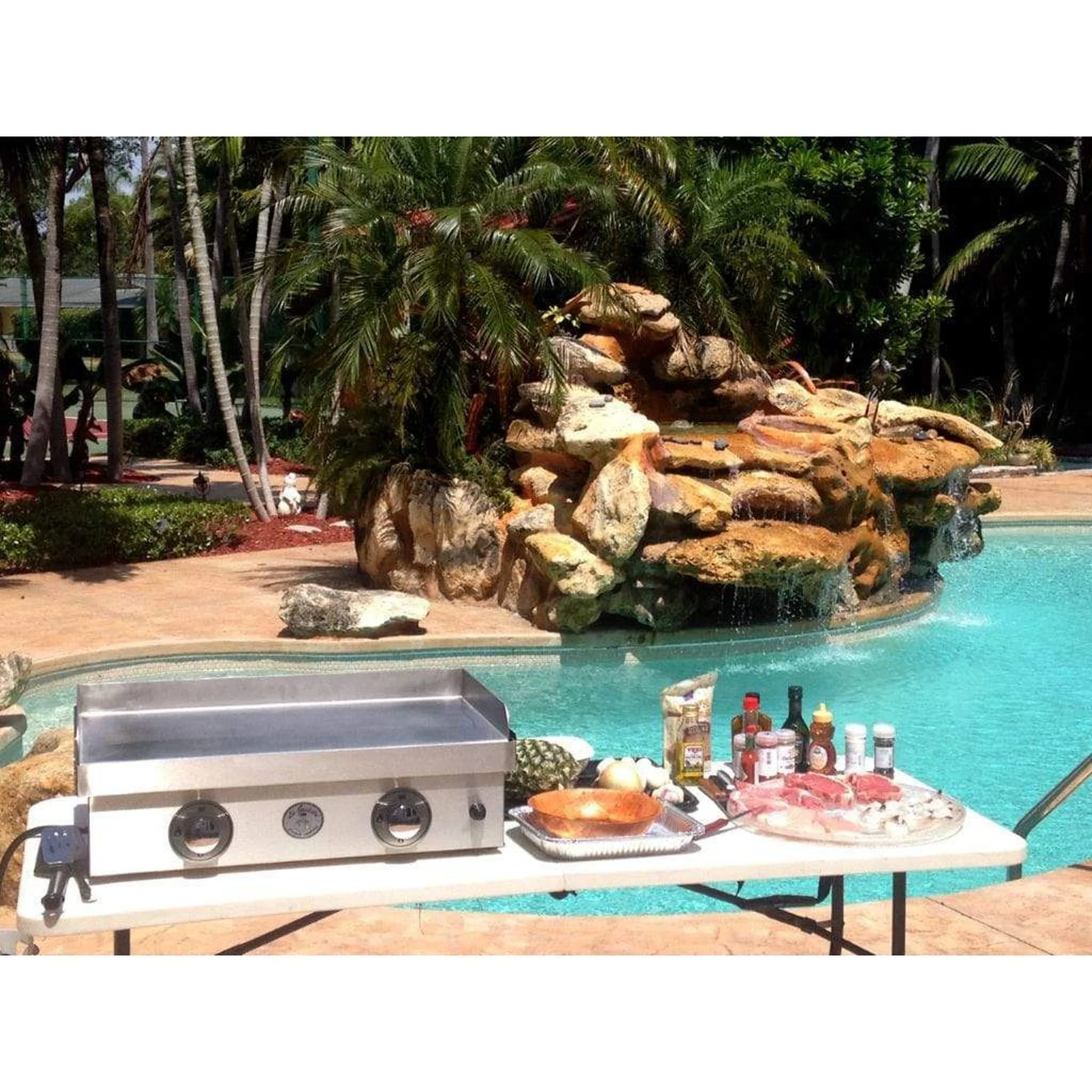 Le Griddle 30” Original Griddle - 2 Burner Gas - Image 15