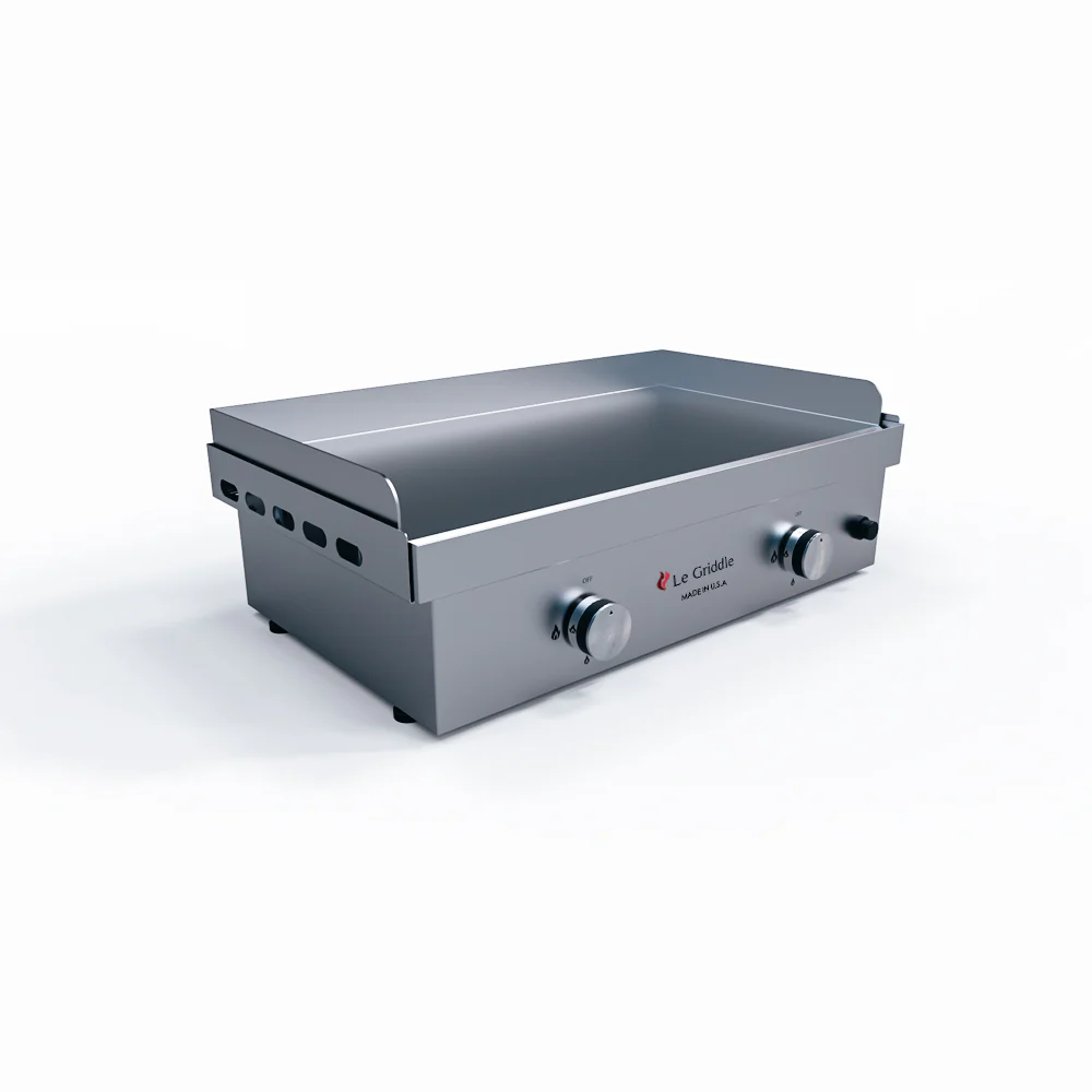 Le Griddle The Ranch Hand 29” 2 Burner Freestanding Gas Griddle with Cart - Image 12