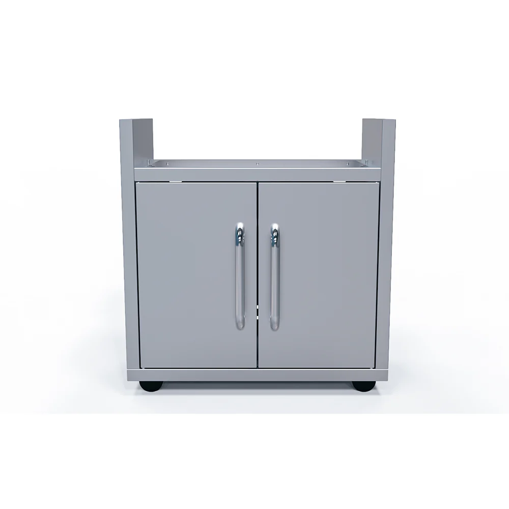 Le Griddle The Ranch Hand 29” 2 Burner Freestanding Gas Griddle with Cart - Image 8