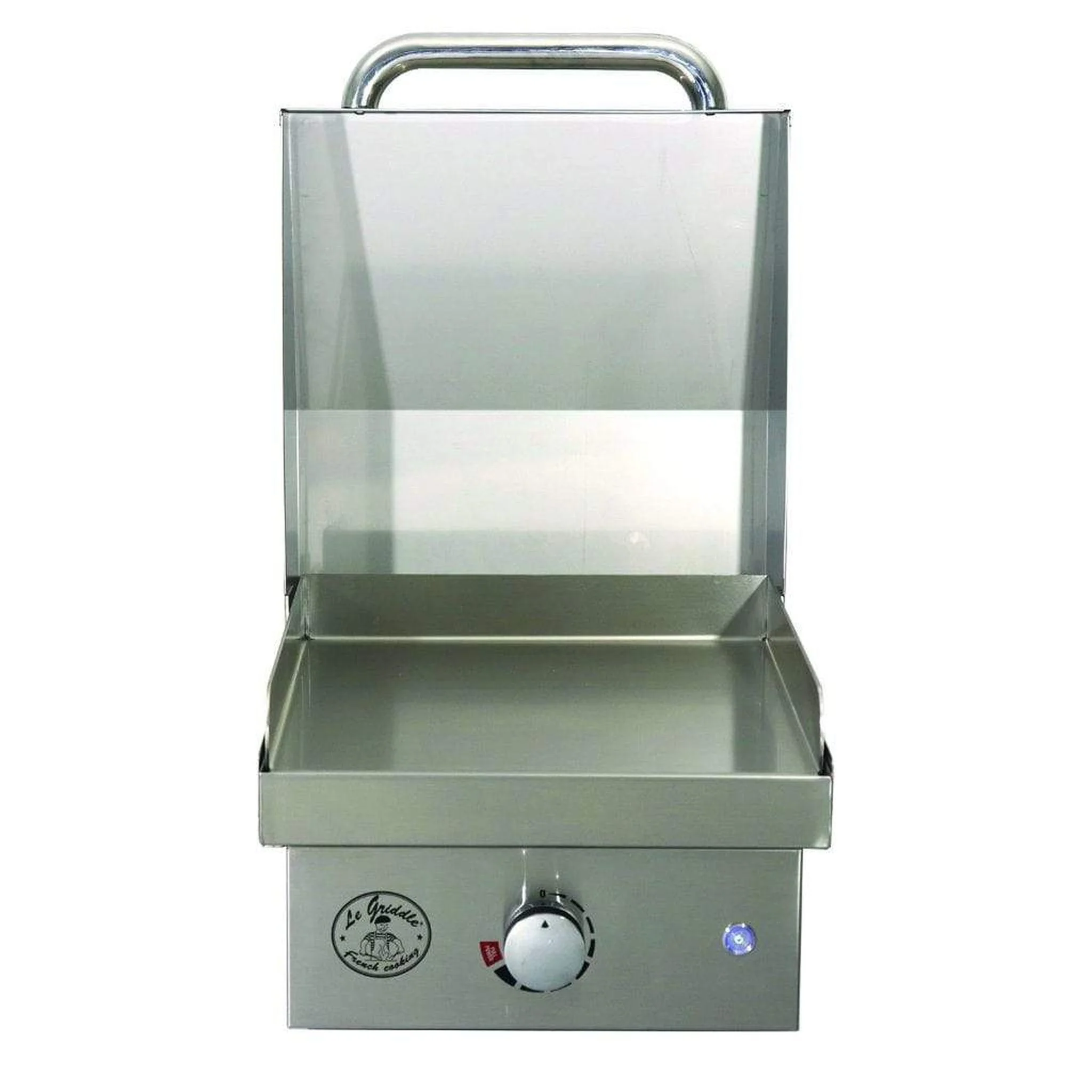 Le Griddle Wee 16” 1 Burner Freestanding Electric Griddle with Cart - Image 4