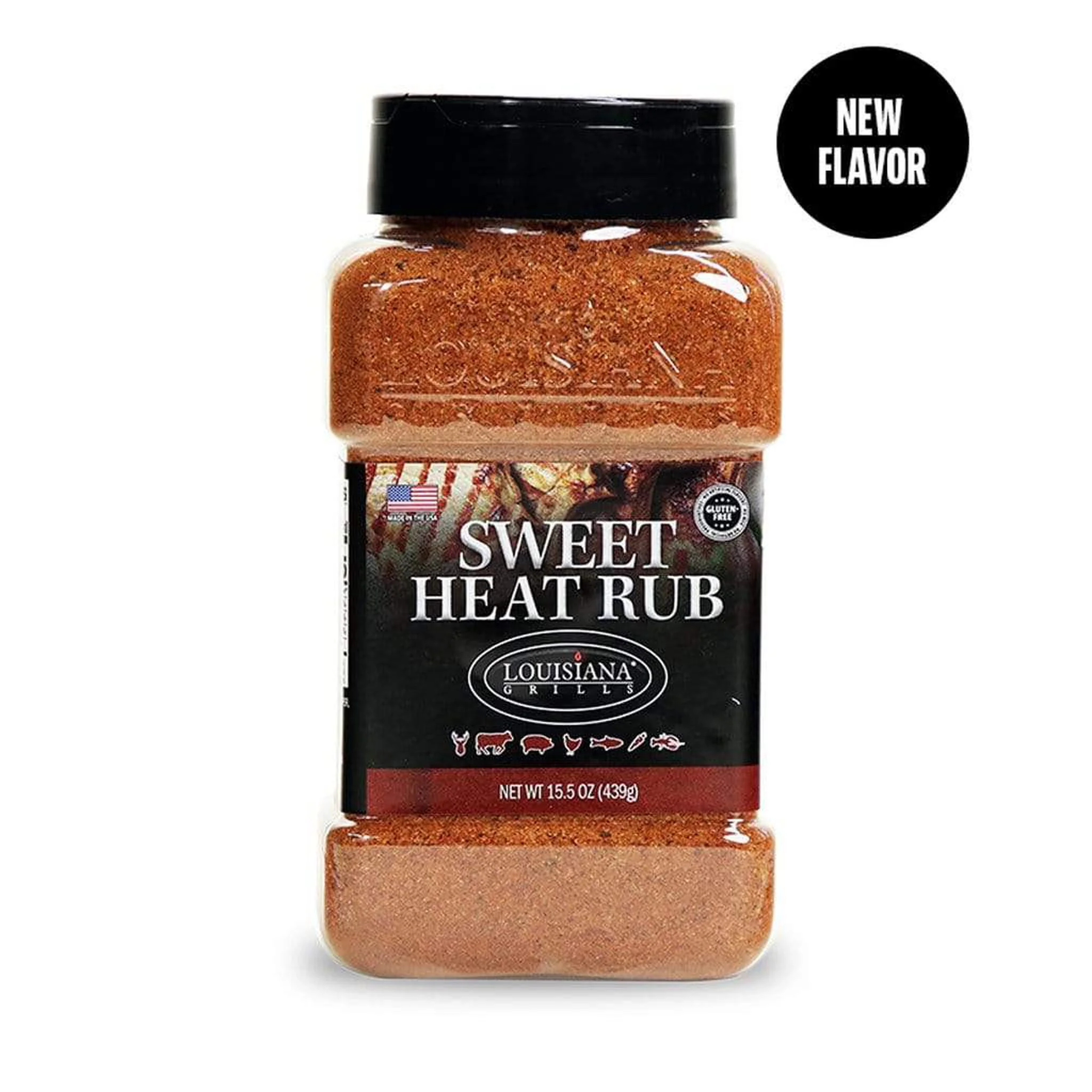 Louisiana Grills 15.5 Oz Sweet Heat Rub