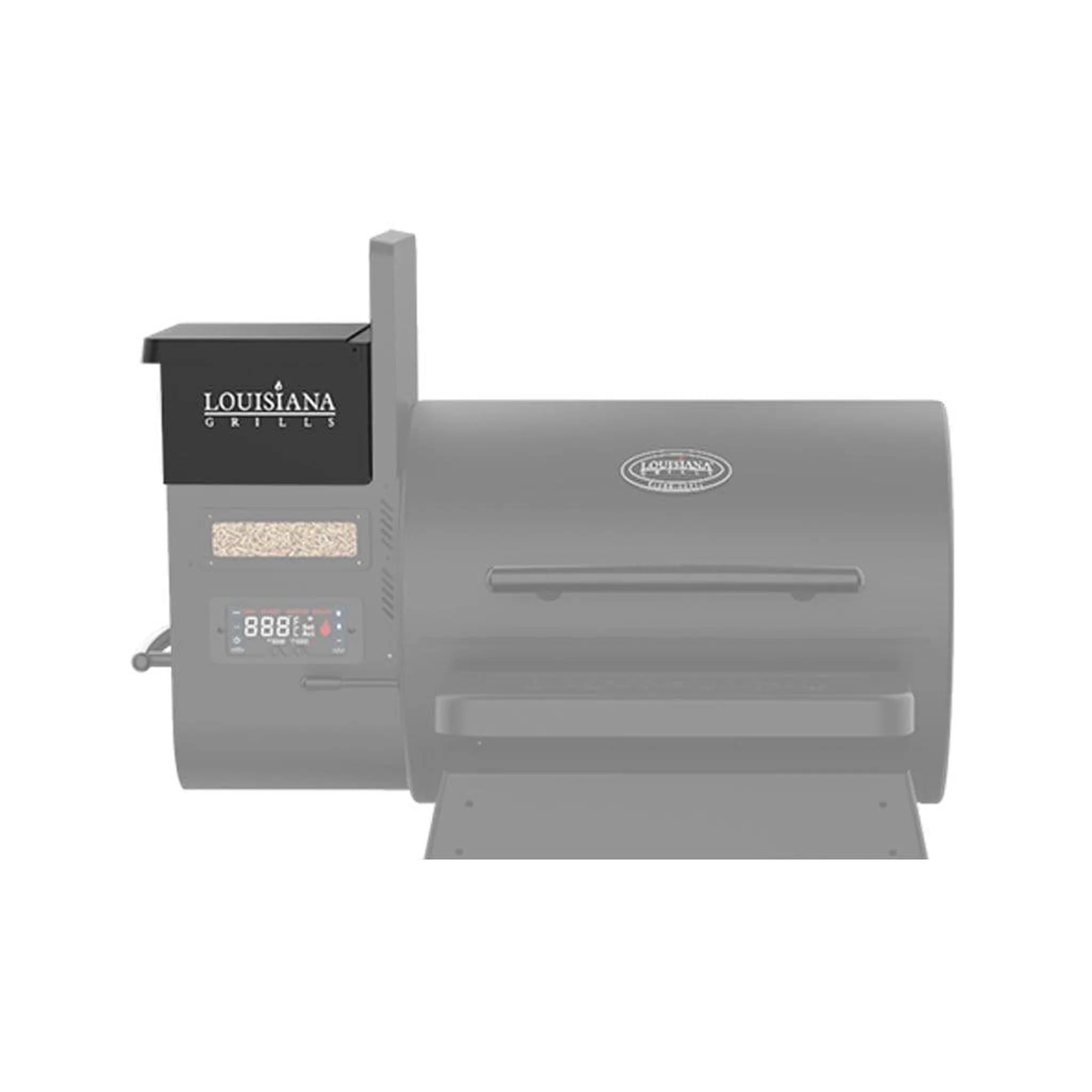 Louisiana Grills 22lb Hopper Extension For Black Label and SL Series - Image 3