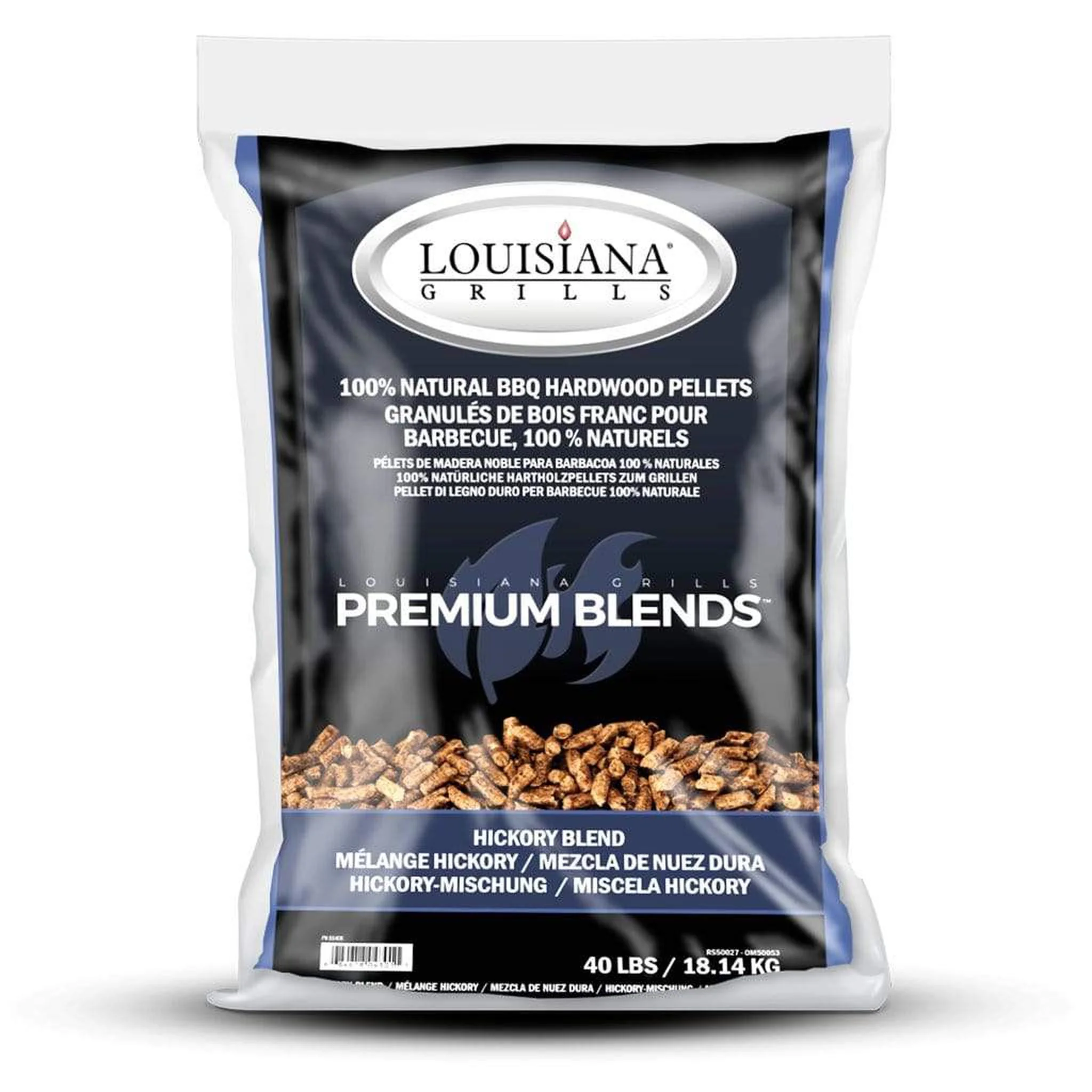 Louisiana Grills Hickory Blend Pellets - 40 LB.