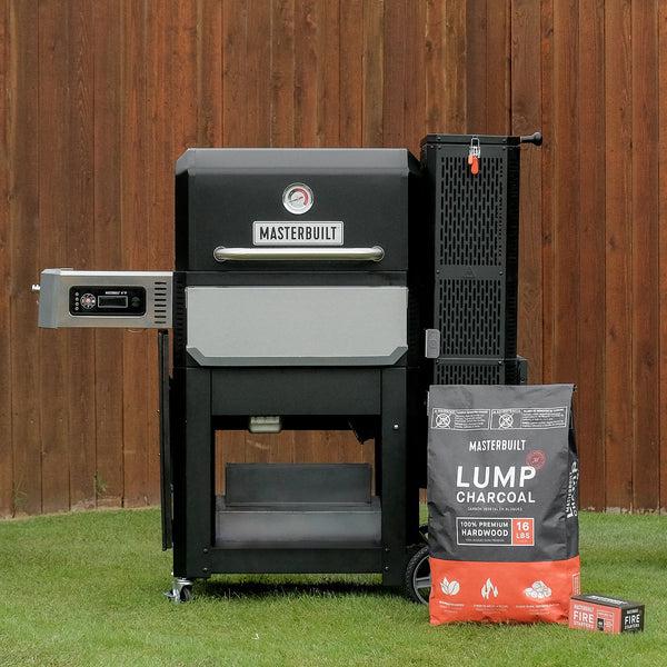 Masterbuilt 2-Pack Lump Charcoal Bundle and Fire Starters - Image 2