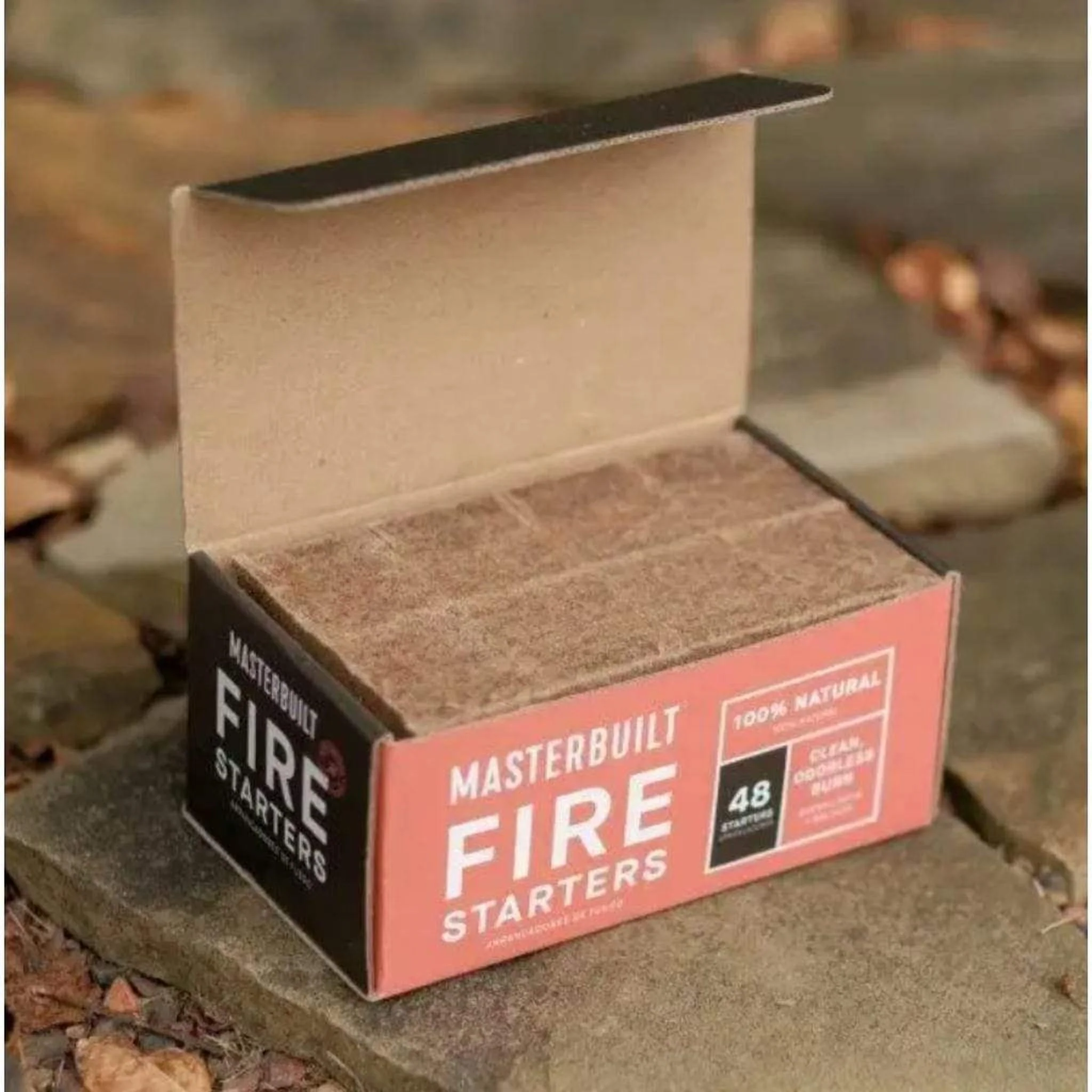 Masterbuilt 48ct. Cube Fire Starters for Gravity Series - Image 3