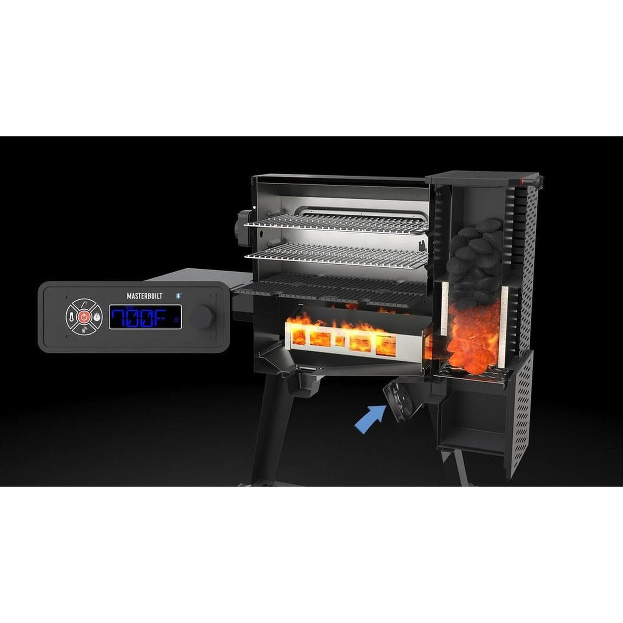 Masterbuilt Gravity Series™ 560 Digital Charcoal Grill + Smoker - Image 8