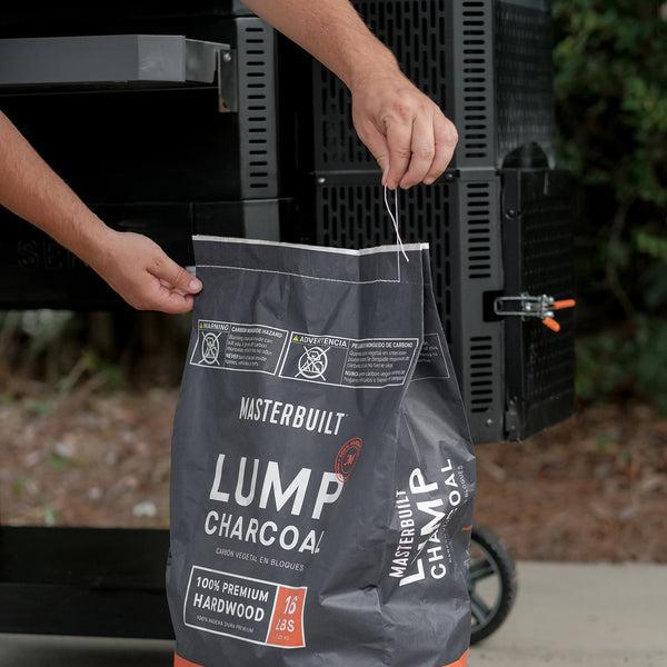 Masterbuilt Two-Bag 16lb Lump Charcoal for Gravity Series - Image 2