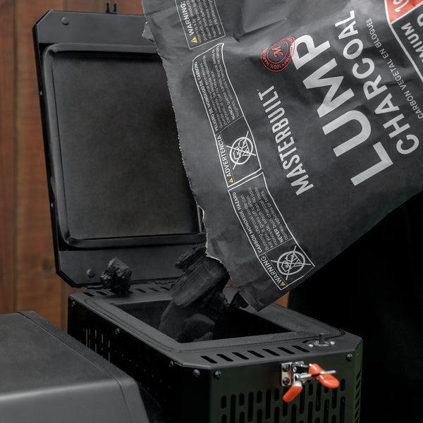 Masterbuilt Two-Bag 16lb Lump Charcoal for Gravity Series - Image 3