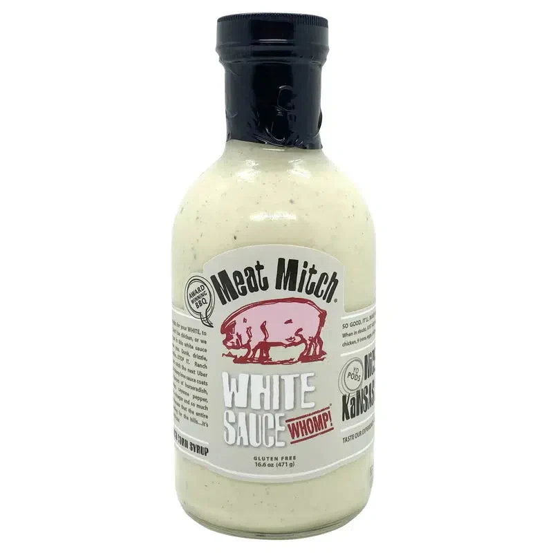 Meat Mitch Whomp White Sauce 16 Oz