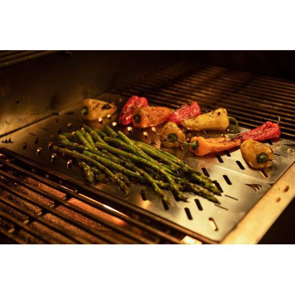 Memphis 6" 2-Pack Laser Cut Veggie Grate Kit - Image 2