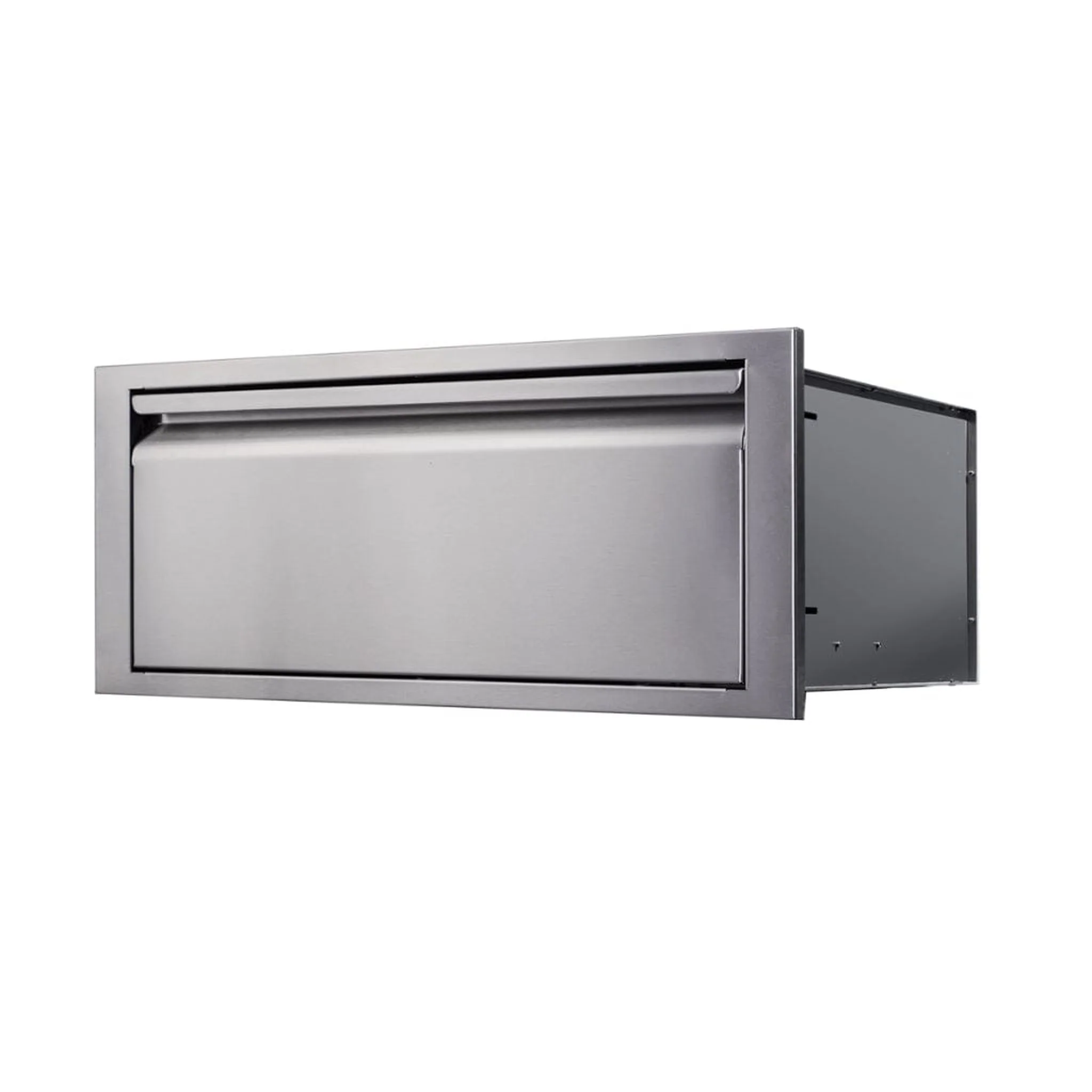 Memphis Pro 30" Single Access Stainless Steel Lower Drawer - Image 2