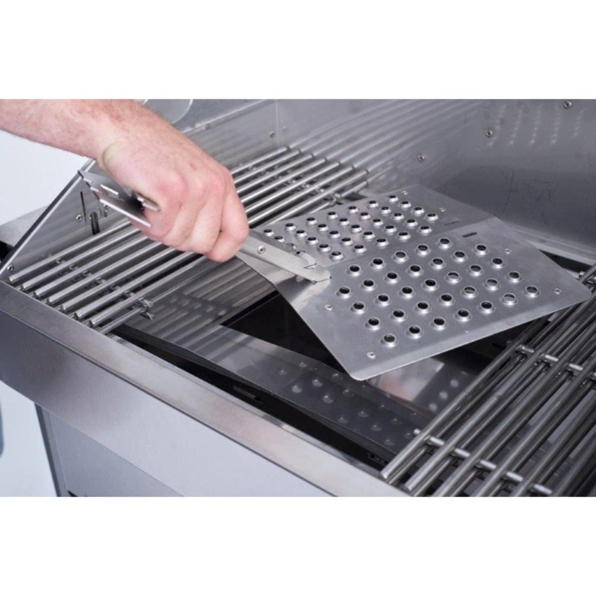 Memphis Pro Cart ITC3 57" Wi-Fi Controlled Stainless Steel Pellet Grill - Image 6