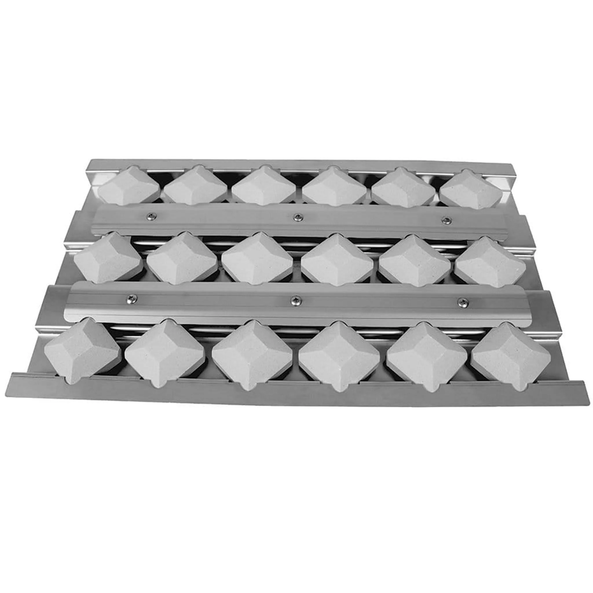MHP ALFBT3 Alfresco Stainless Steel Ceramic Briquette Tray