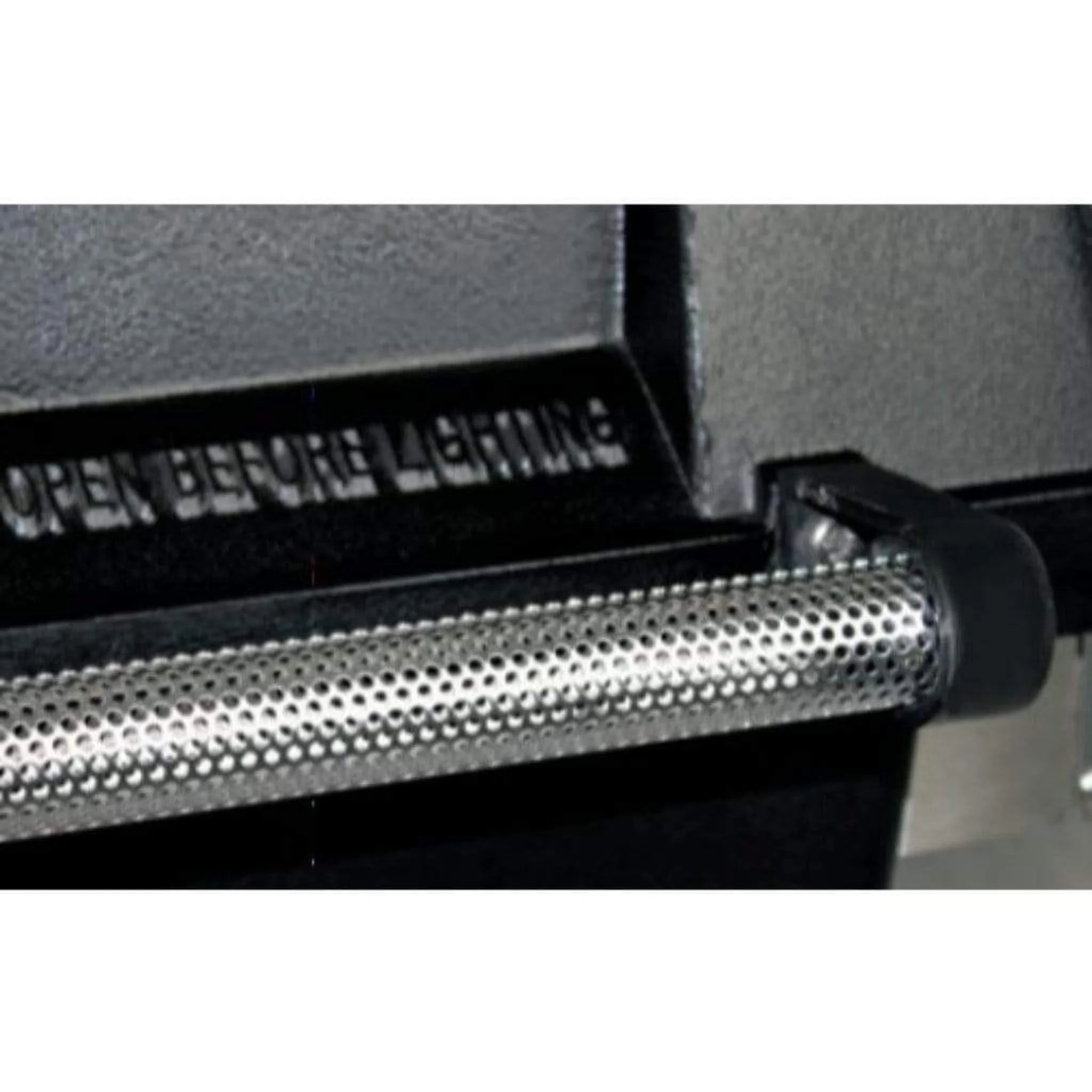 MHP AMCJMPB Freestanding Grill With Stainless Steel Shelf - Image 6
