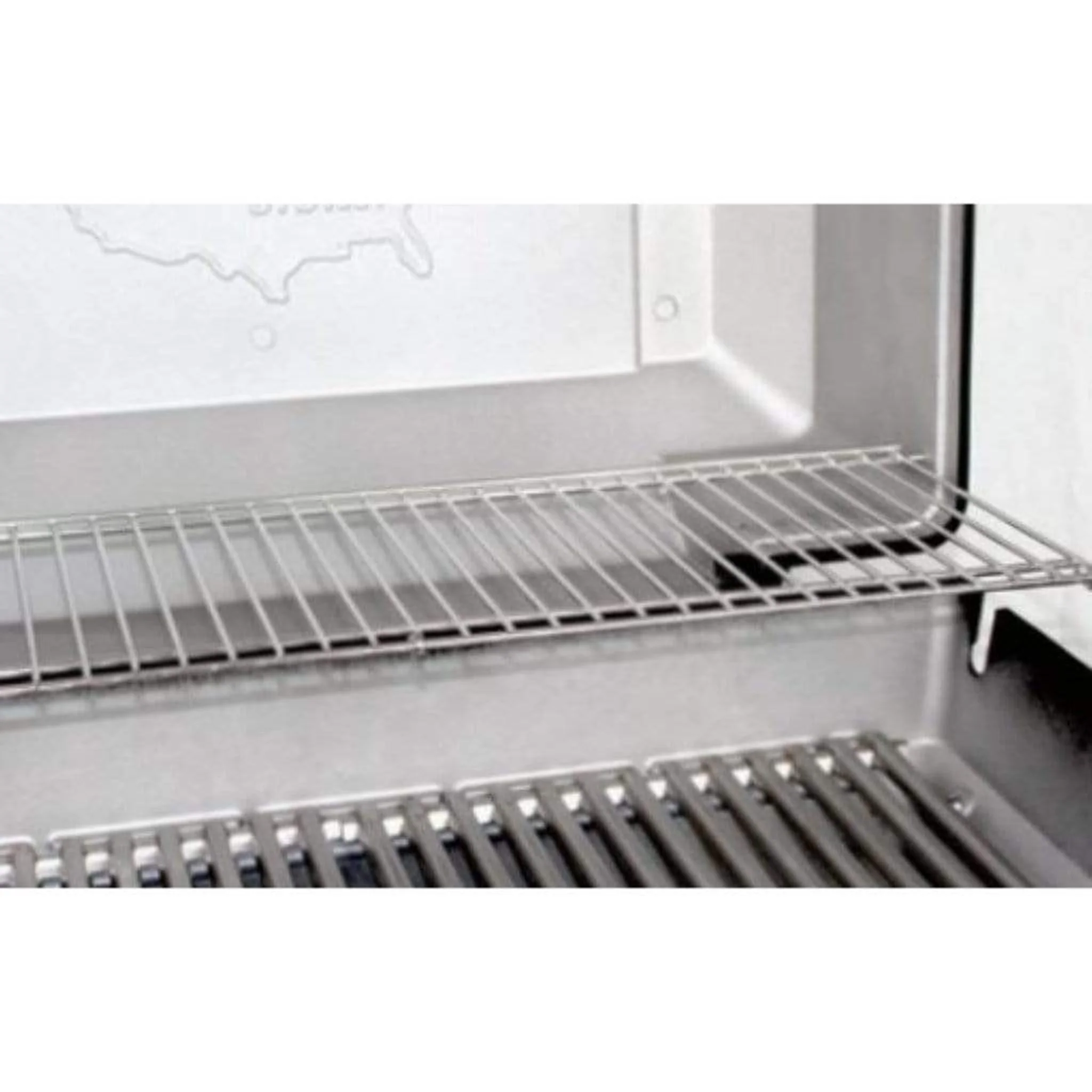 MHP AMCTMPP Freestanding Grill With Stainless Steel Shelves - Image 5