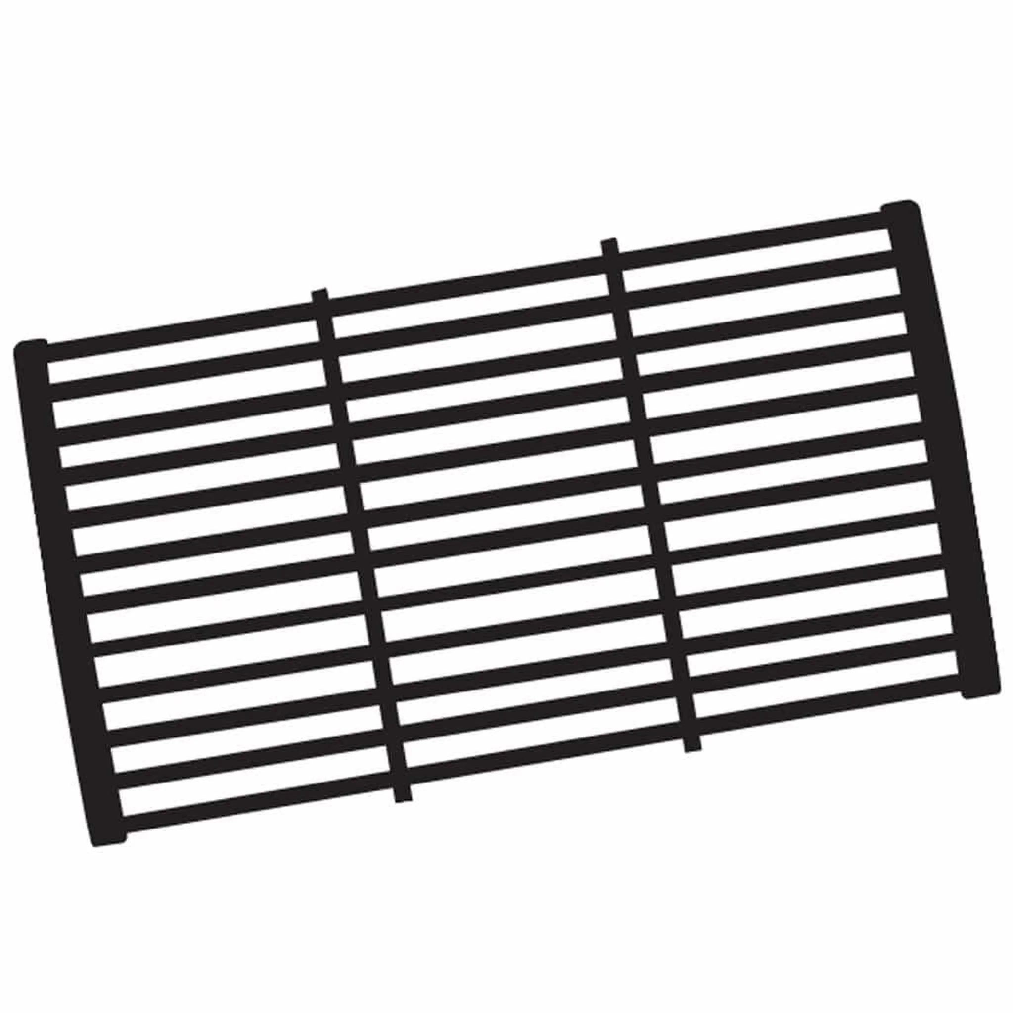 MHP CG72PCI Porcelain Coated Cast Iron Cooking Grid with Matte Finish