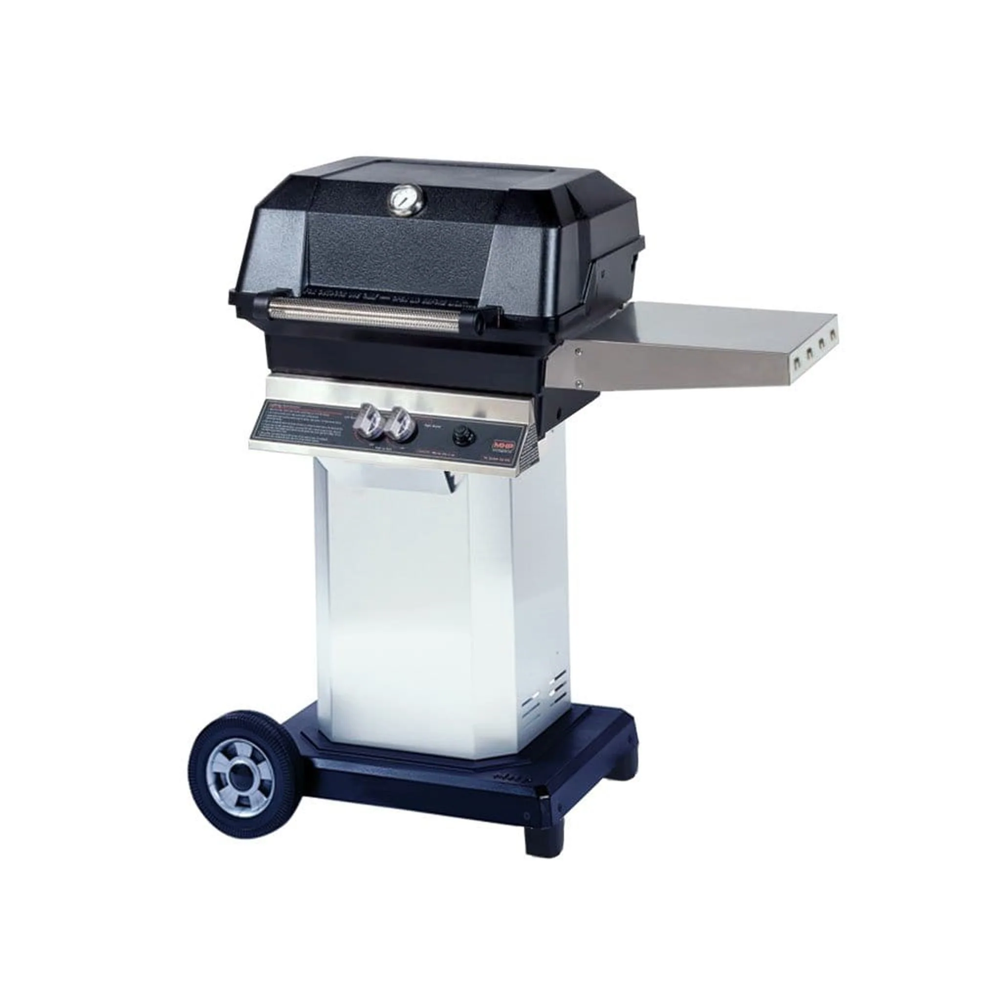 MHP JNR 4 Gas Grill Head With Stainless Steel Shelf - Image 4
