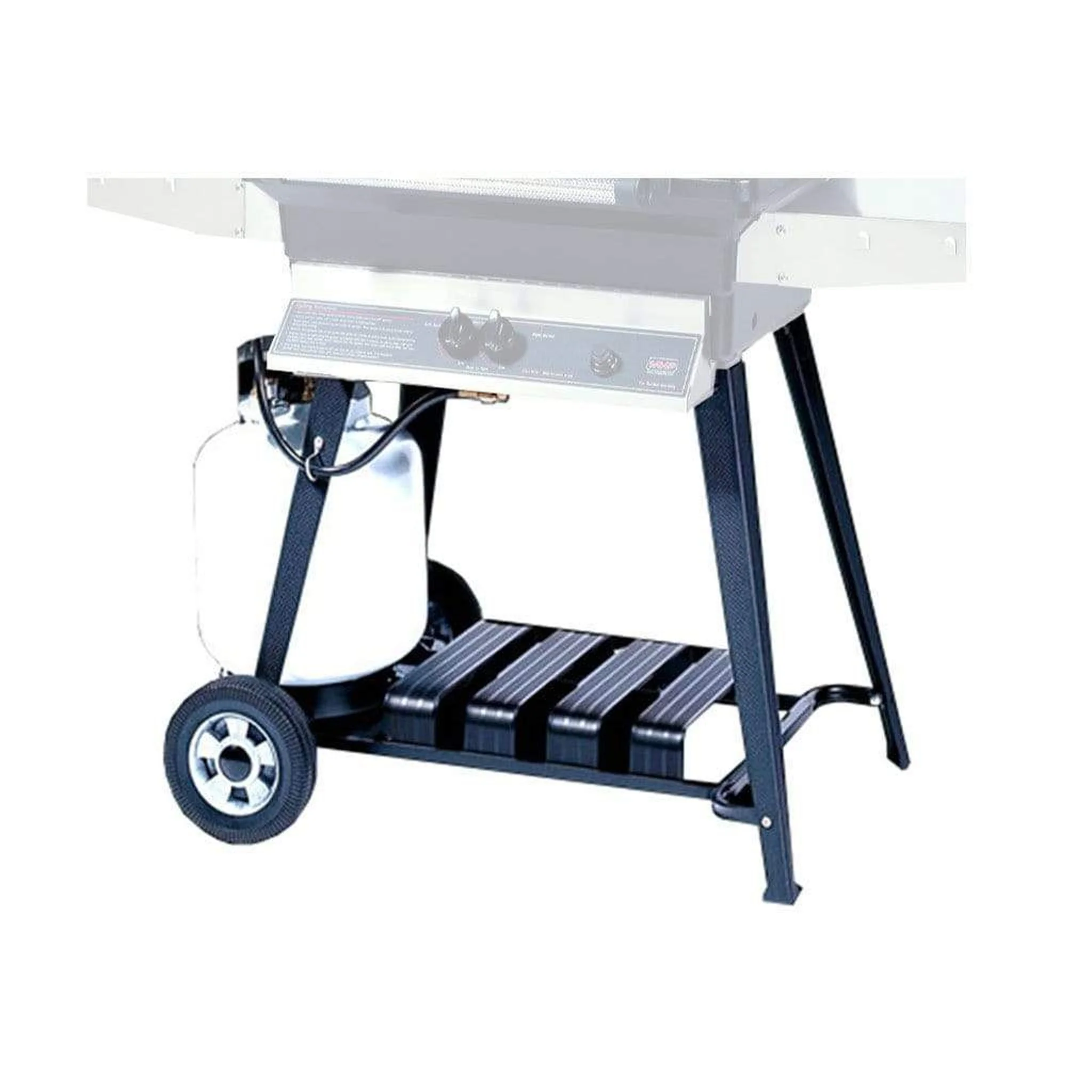 MHP WCP4 Aluminum Cart with Tank Ring - Image 2