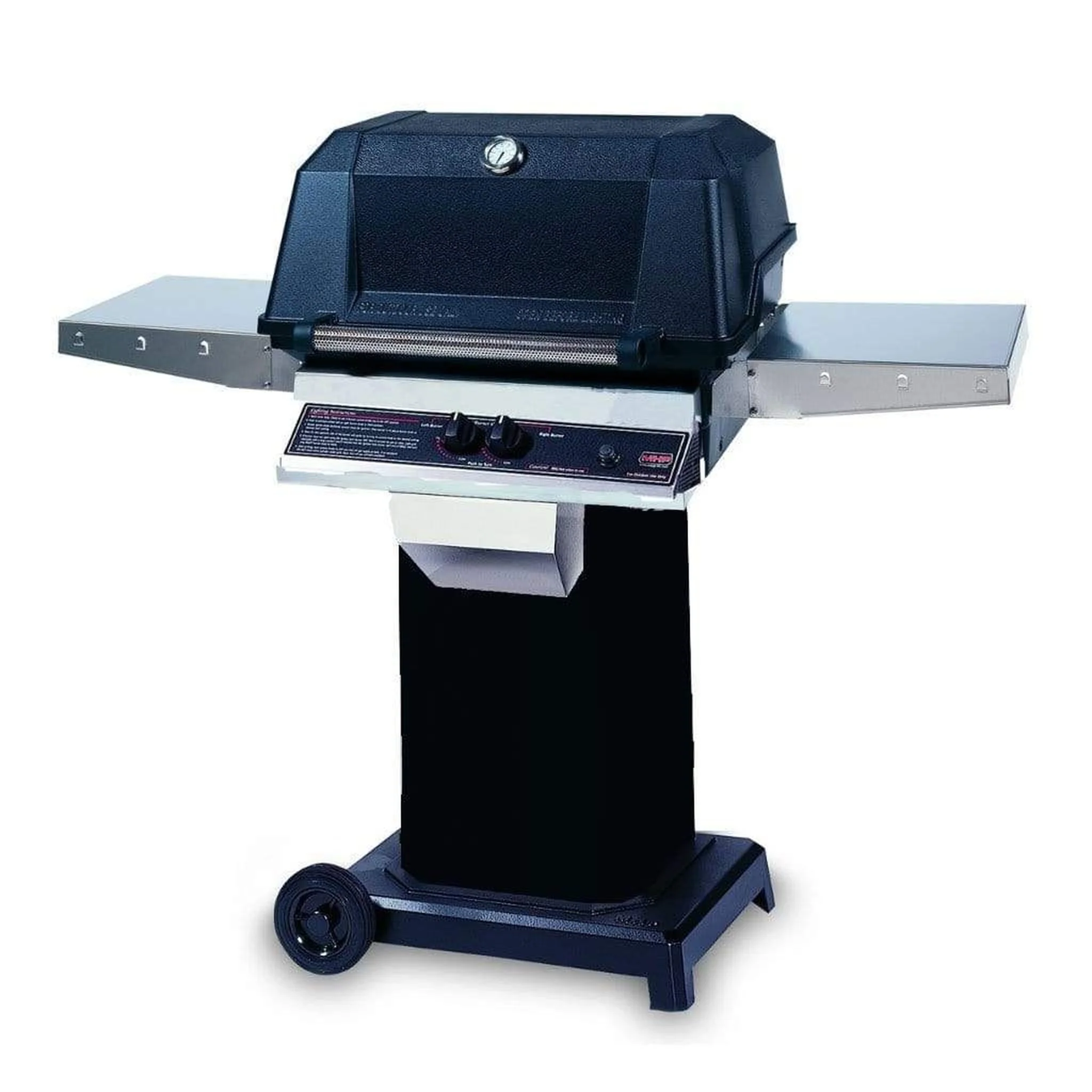 MHP WNK 4 Gas Grill Head With 2 Stainless Steel Shelves - Image 8