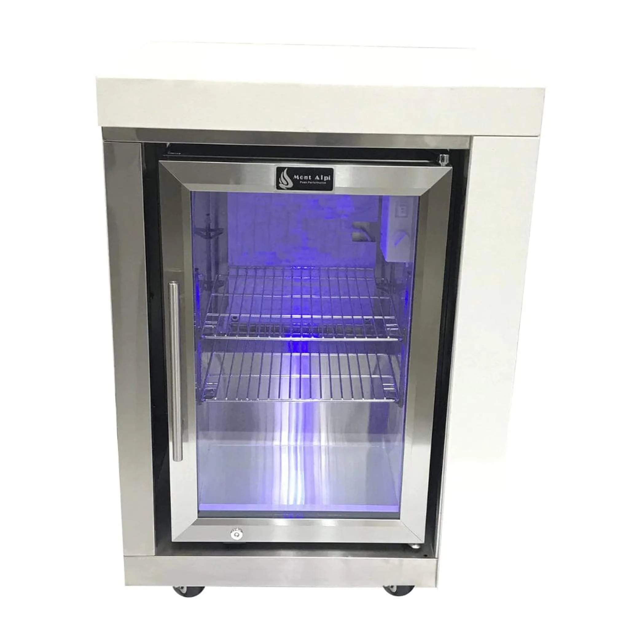 Mont Alpi 2.6 Cu. Ft. Outdoor Rated Fridge Cabinet Module