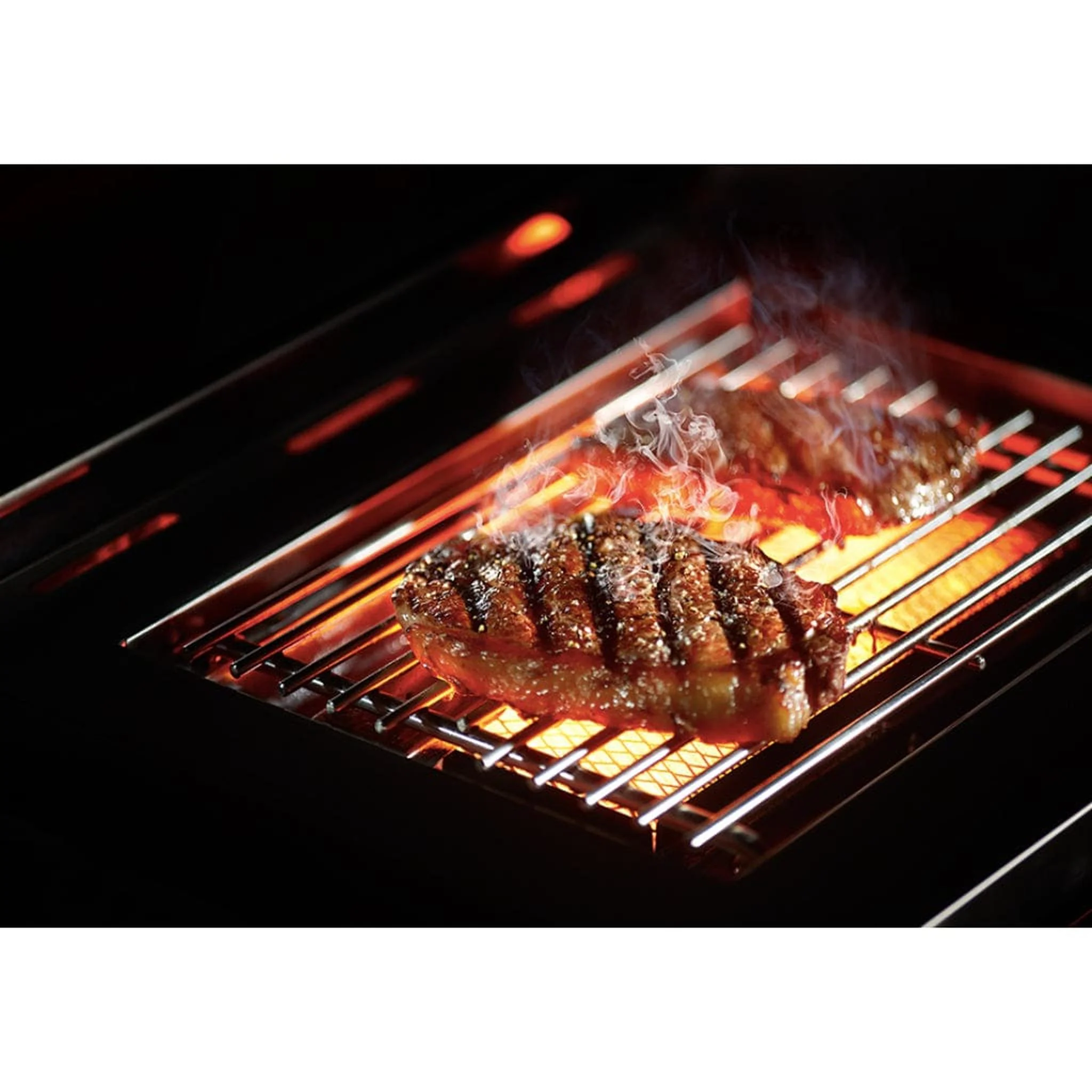 Mont Alpi 805 Gas Island Grill with Infrared Side Burner - Image 6
