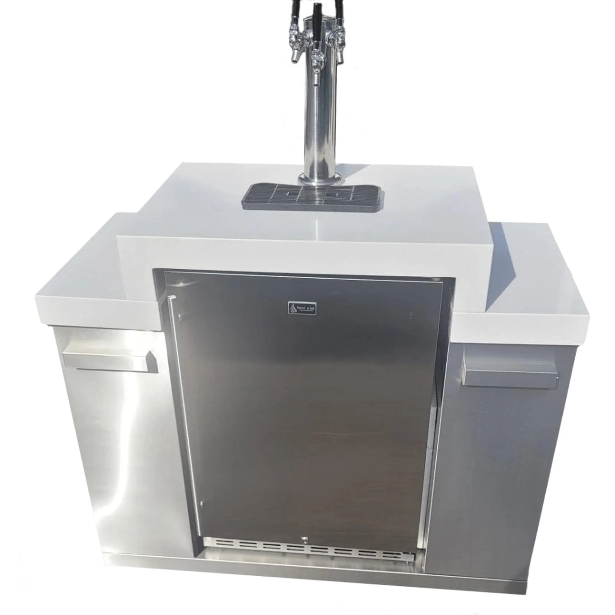 Mont Alpi Outdoor Rated Triple Tap Kegerator Cabinet Module - Image 6