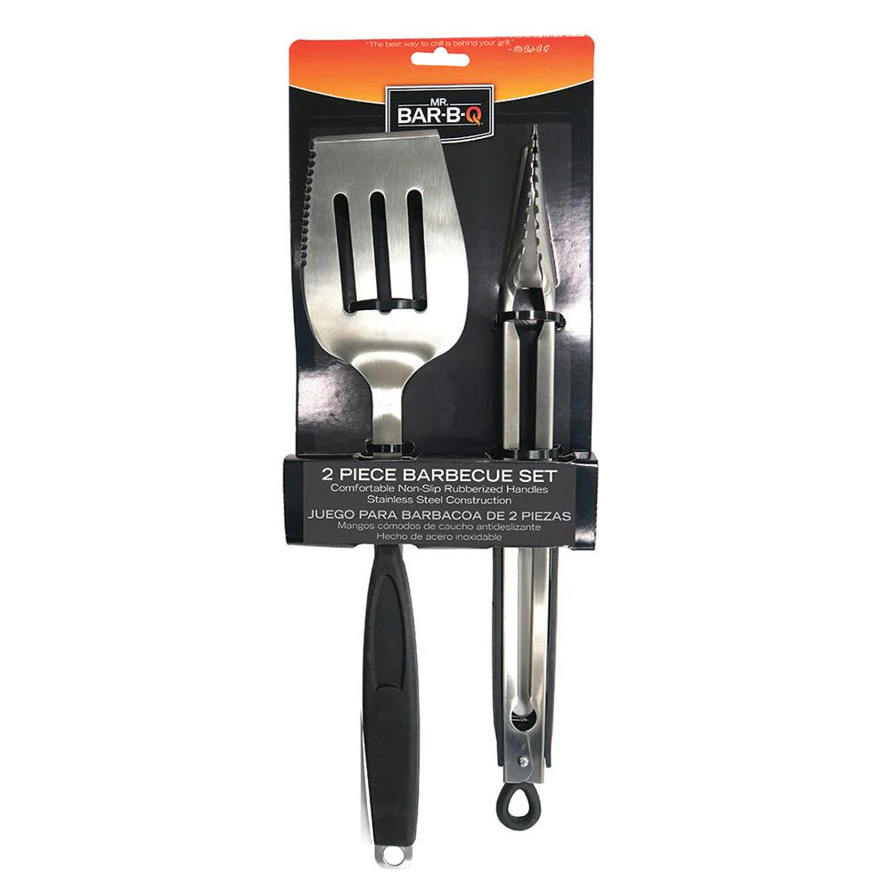 Mr. Bar-B-Q 2-Piece Barbecue Set - Image 2
