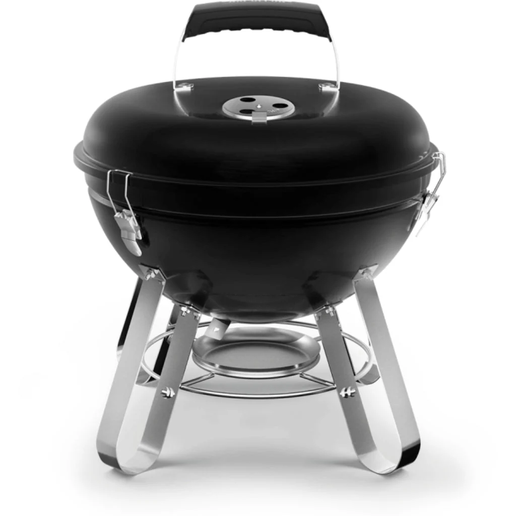 Napoleon 14" Black Portable Charcoal Kettle Grill