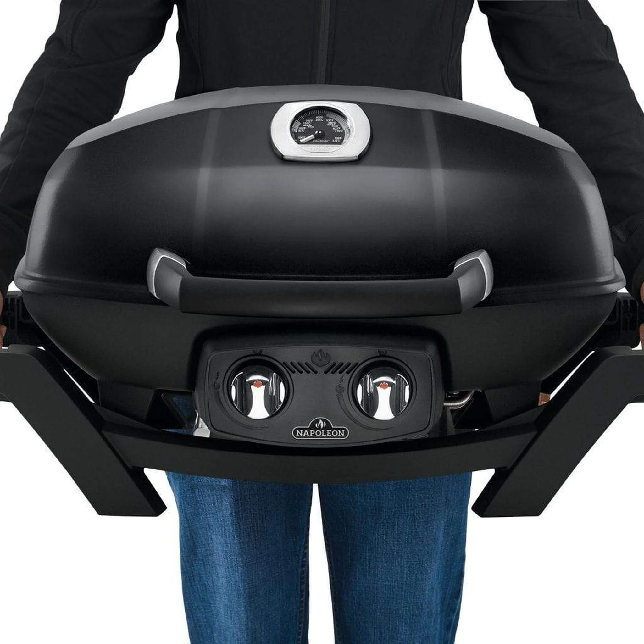 Napoleon 29" TravelQ PRO 285 Portable Gas Grill - Image 16
