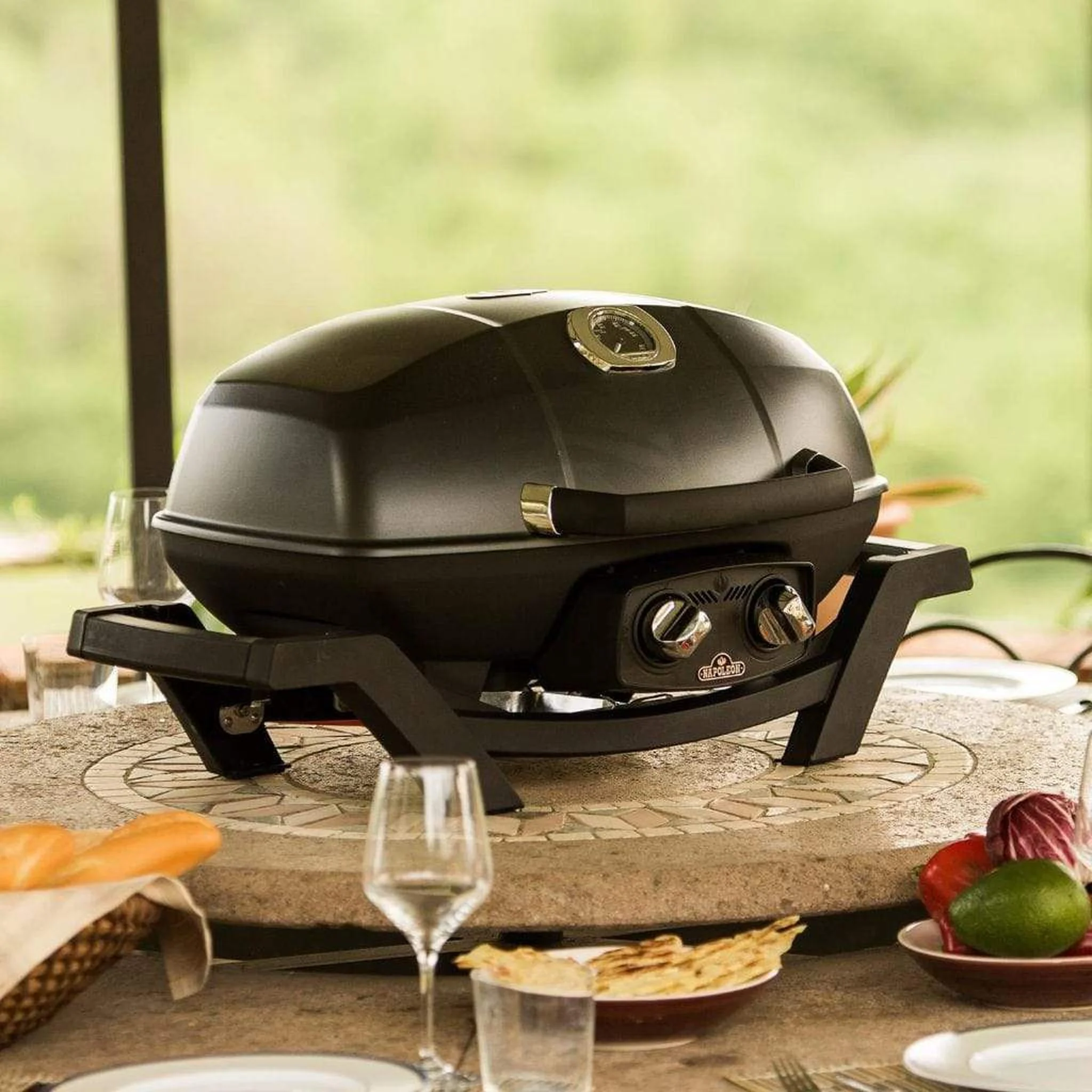Napoleon 29" TravelQ PRO 285 Portable Gas Grill - Image 6