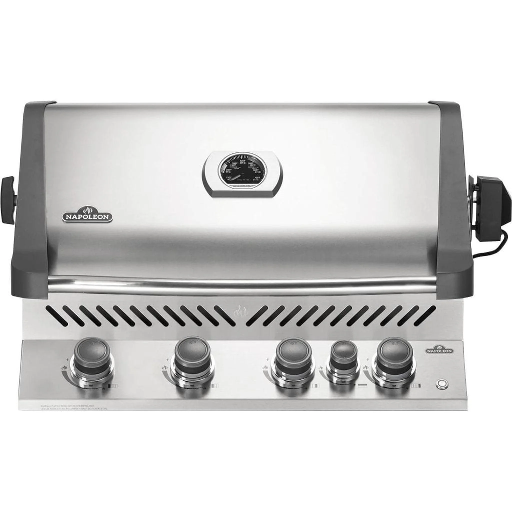 Napoleon 33" Prestige 500 Built-in Propane Gas Grill With Infrared Rear Burner - Image 3