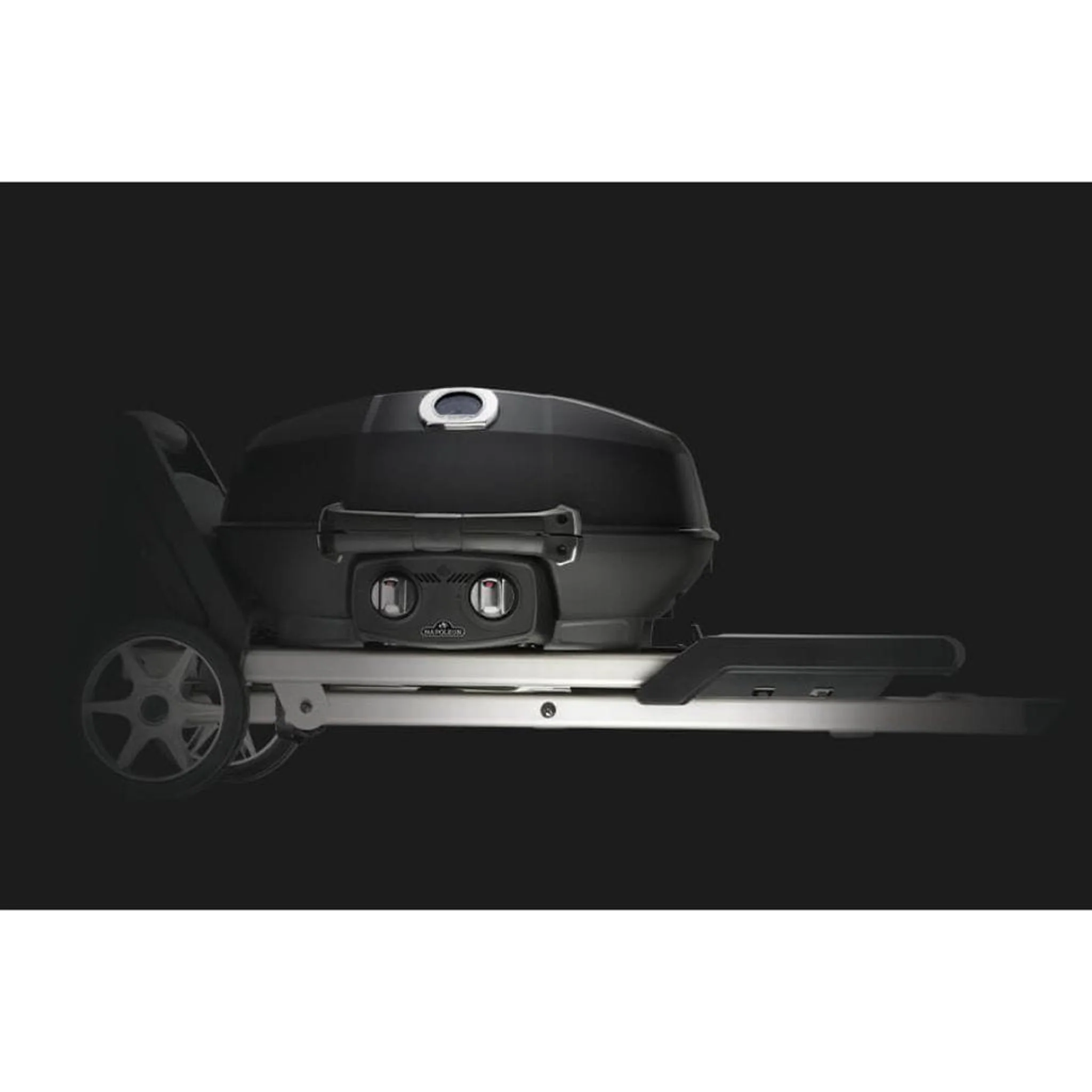 Napoleon 44" TravelQ PRO 285X Portable Freestanding Propane Gas Grill - Black - Image 11