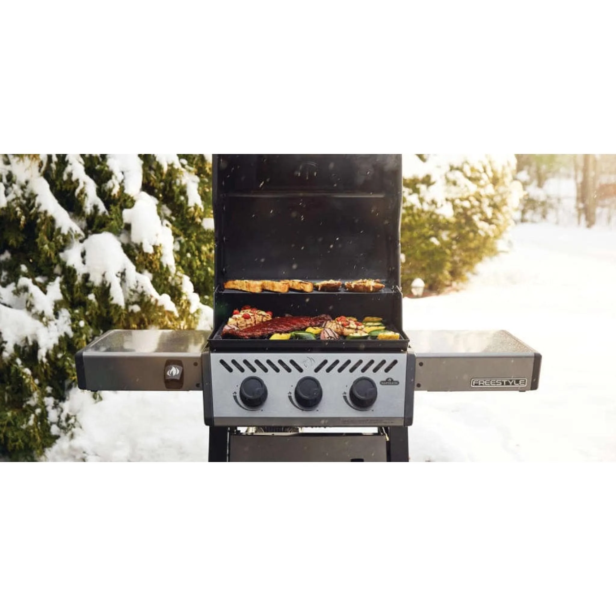 Napoleon 48" Freestyle 365 3-Burner Freestanding Gas Grill - Image 5