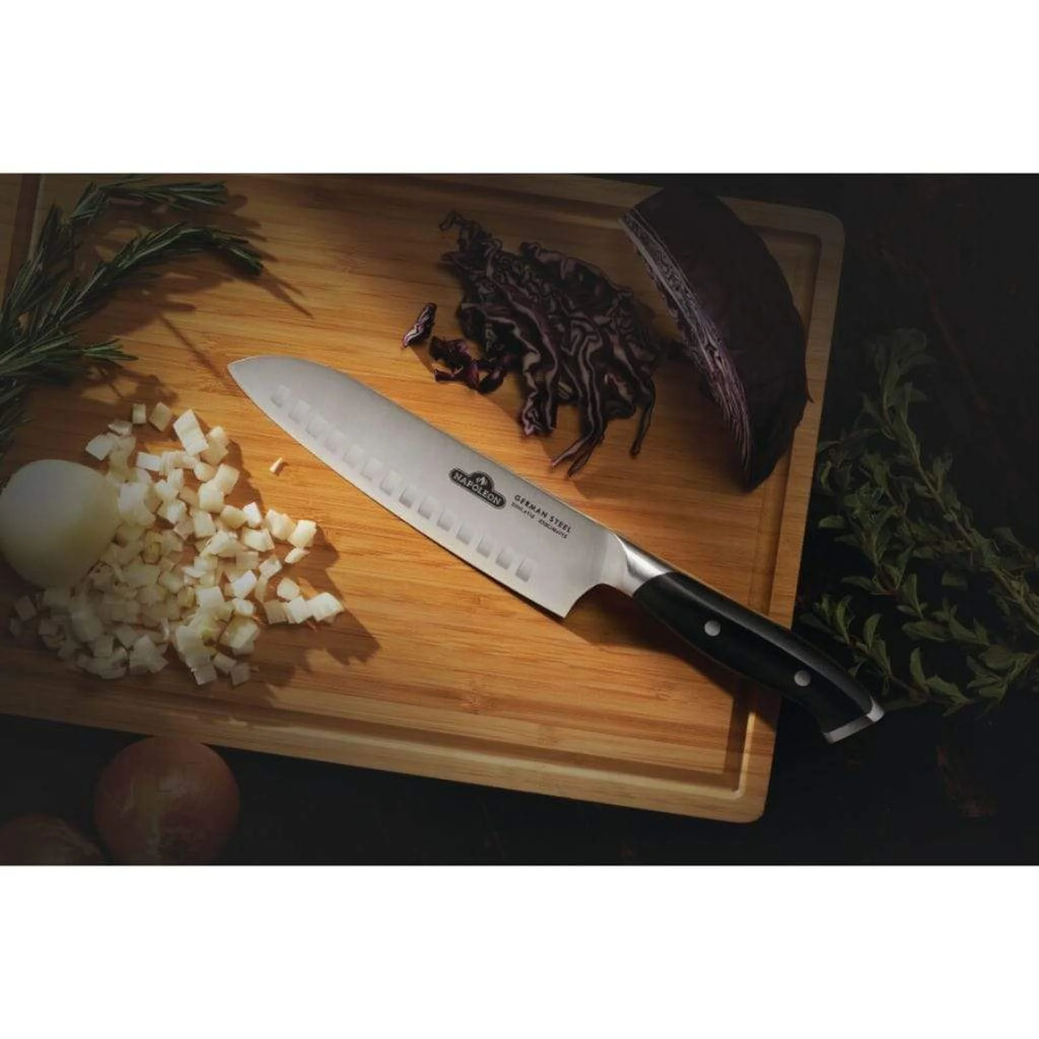 Napoleon 55212 Santoku Knife With German Steel Blade - Image 2