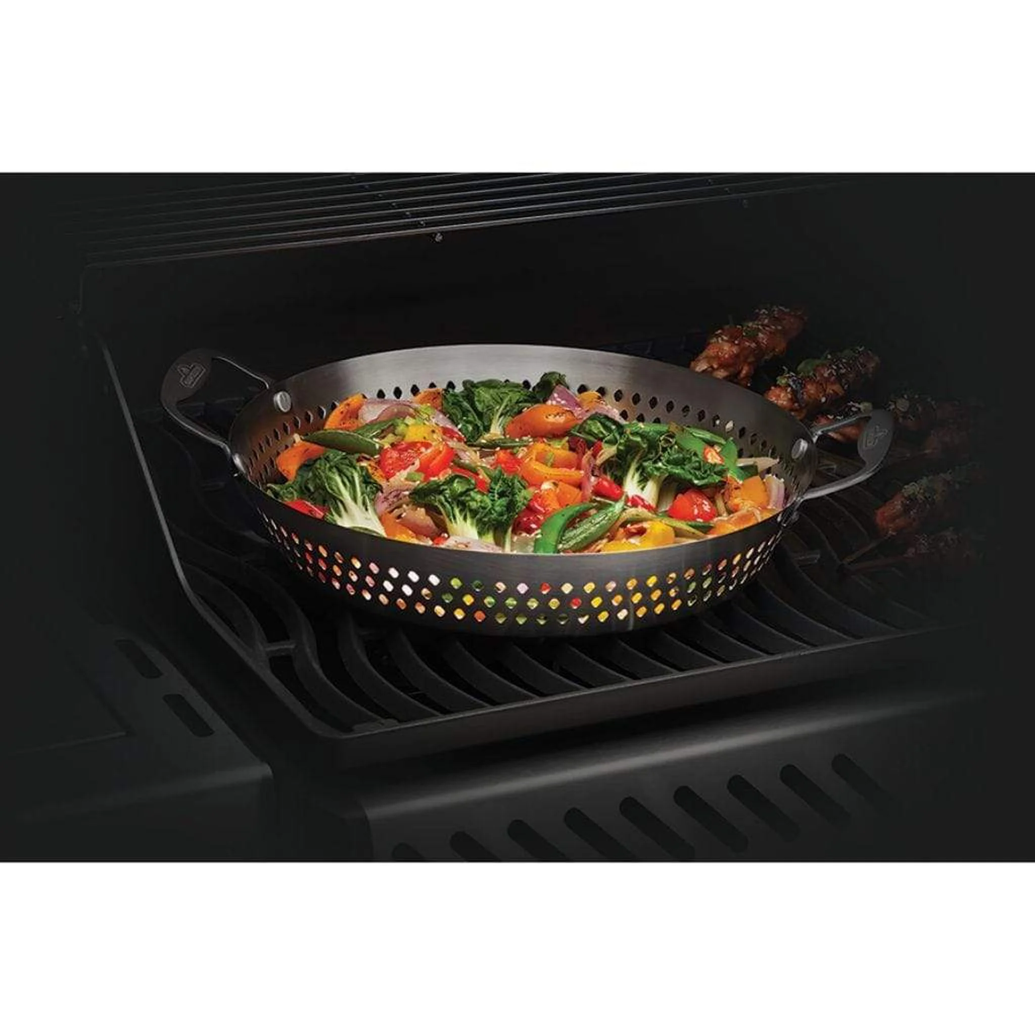 Napoleon 56027 Stainless Steel Grilling Wok - Image 2