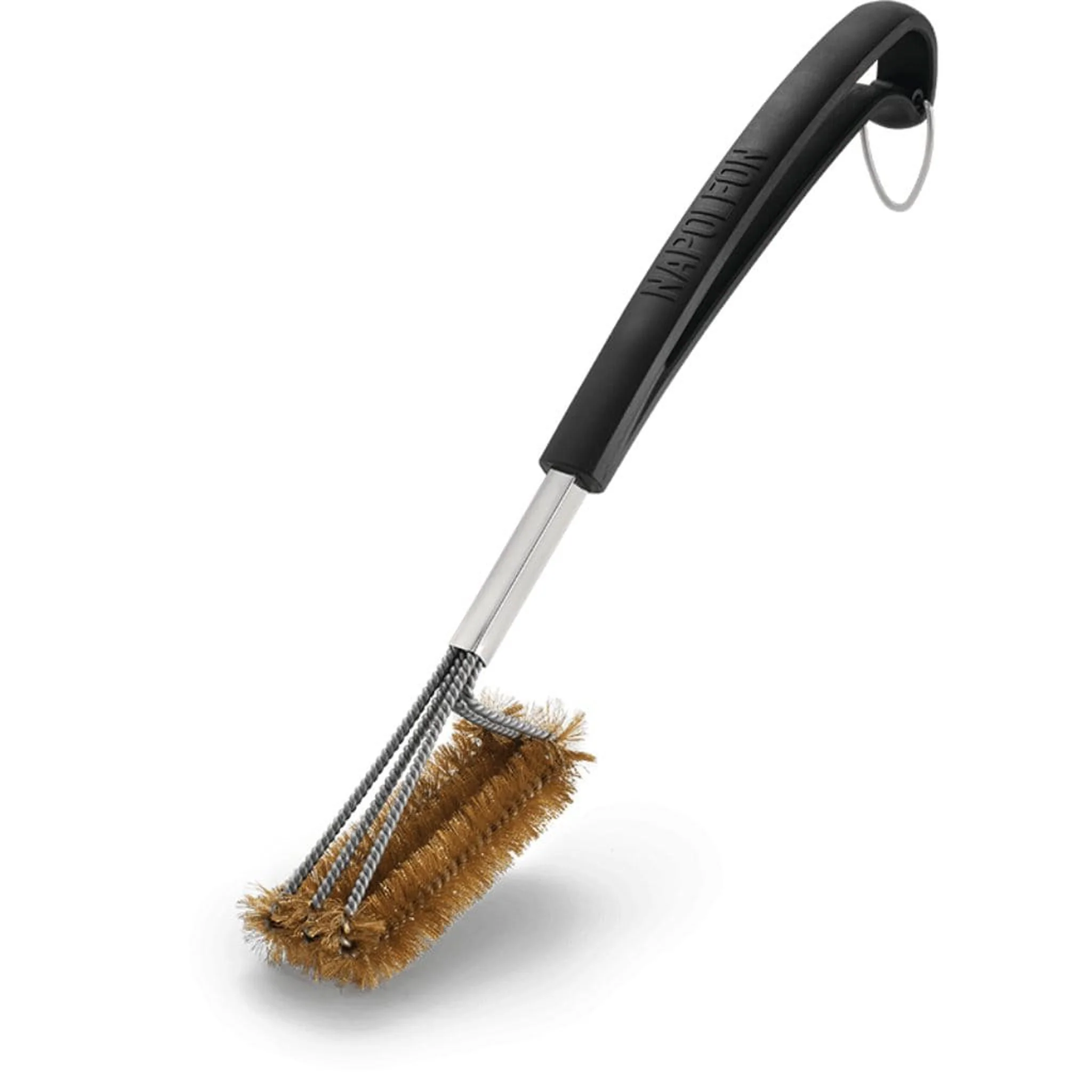 Napoleon 62062 Triple-Row Grill Brush With Brass Bristles