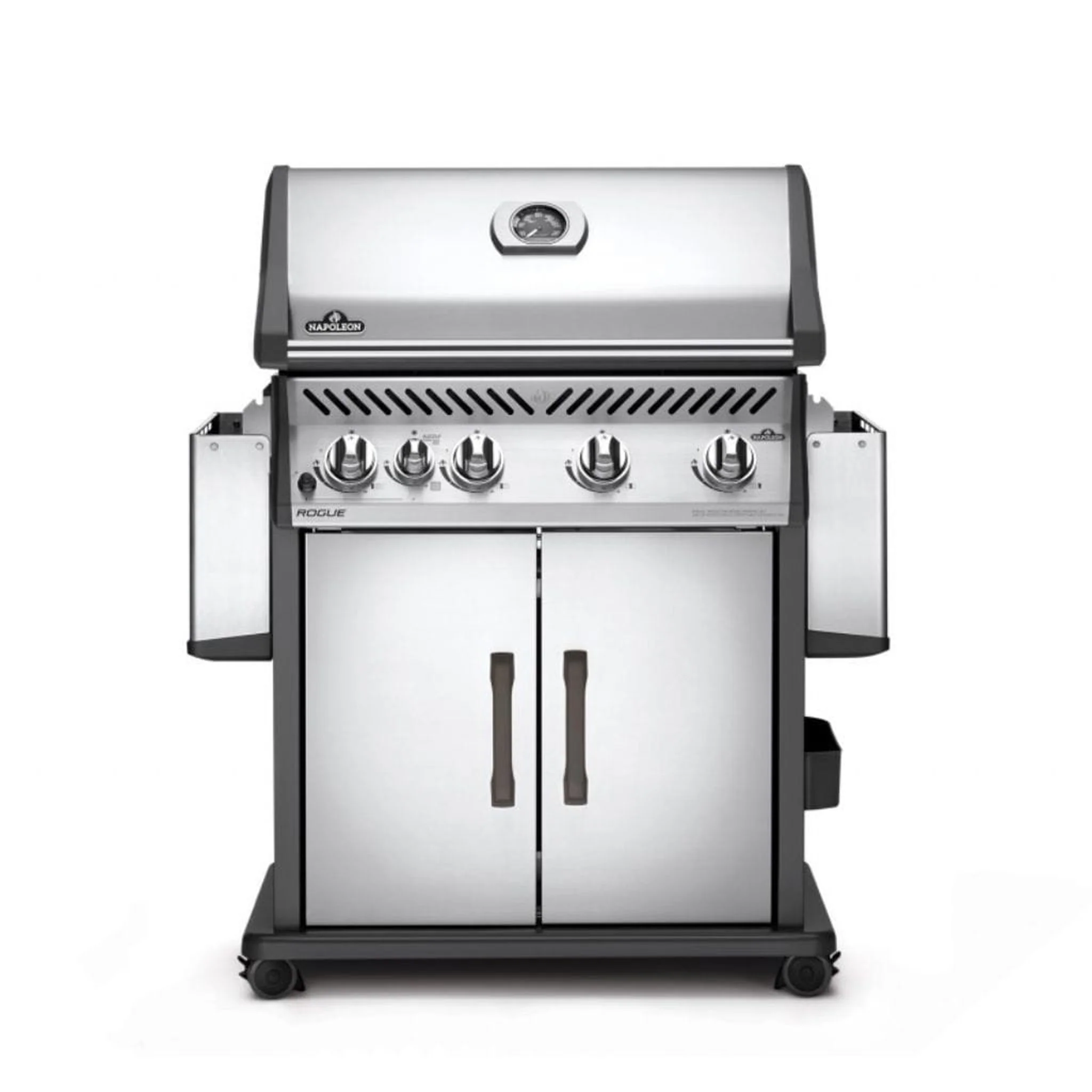 Napoleon 66" Rogue SE 625 RSIB Freestanding Gas Grill with Infrared Rear & Side Burners - Image 5