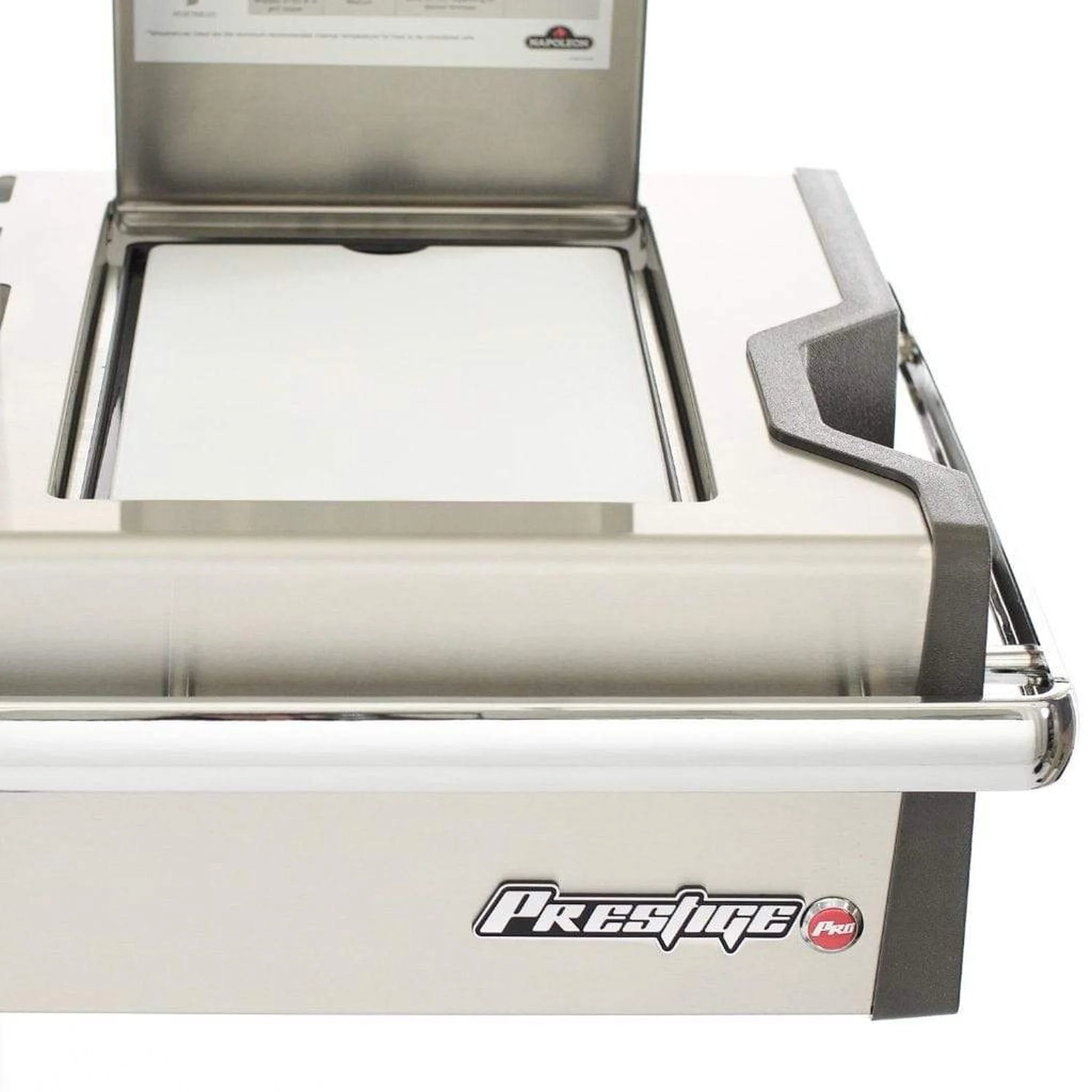 Napoleon Prestige PRO 500 67" Freestanding Natural Gas Grill With Infrared Side and Rear Burners - Image 7