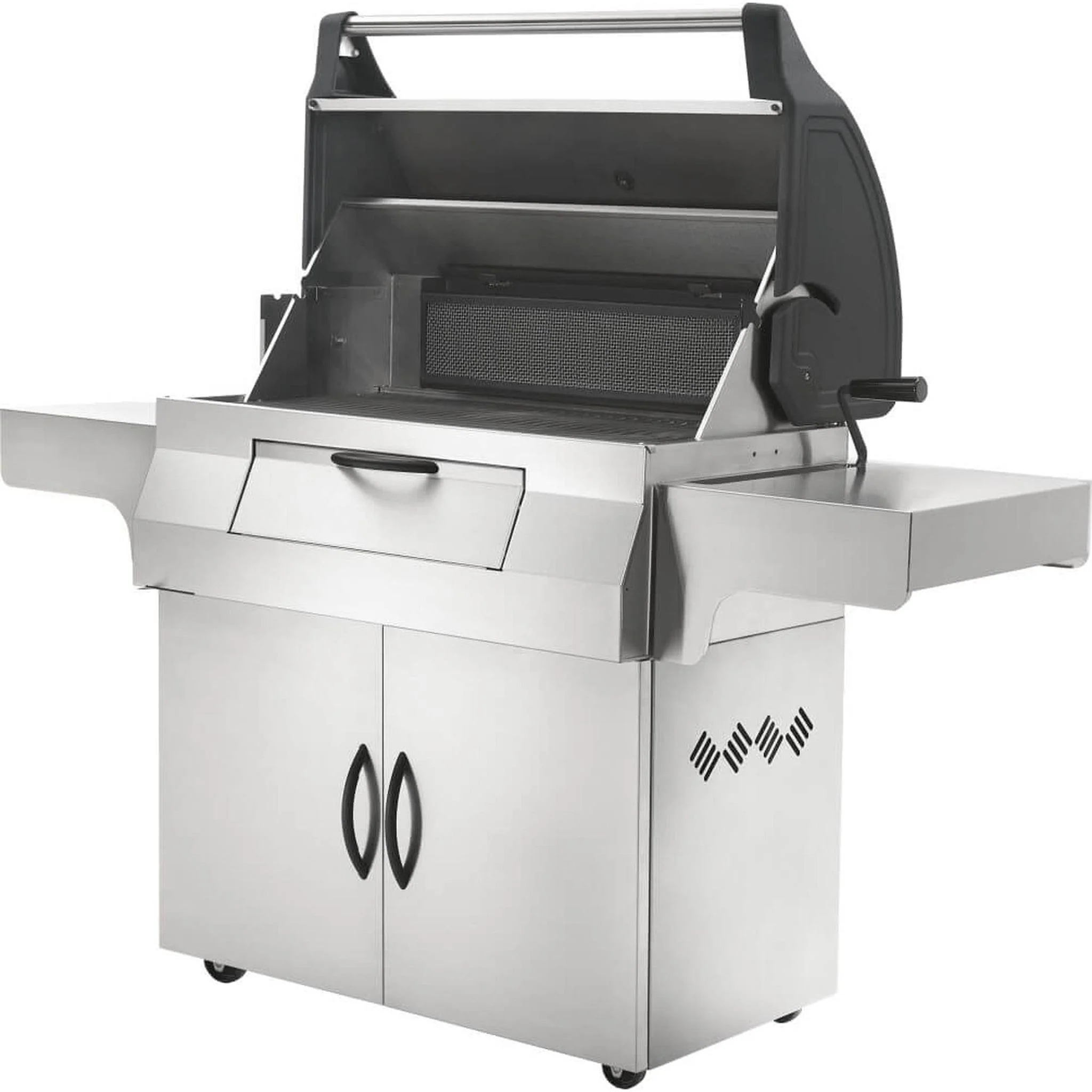 Napoleon 68" Professional 605 Freestanding Charcoal Grill - Image 3