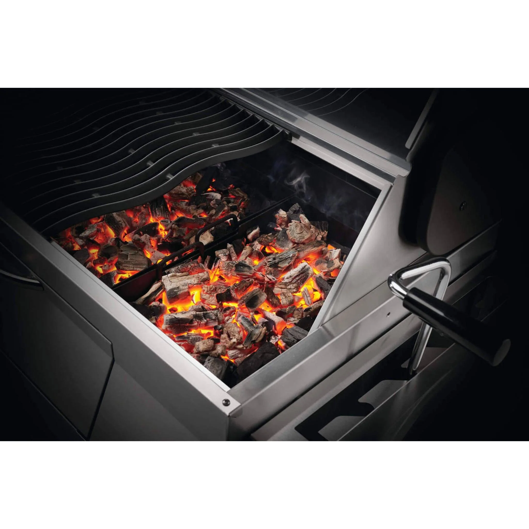 Napoleon 68" Professional 605 Freestanding Charcoal Grill - Image 7